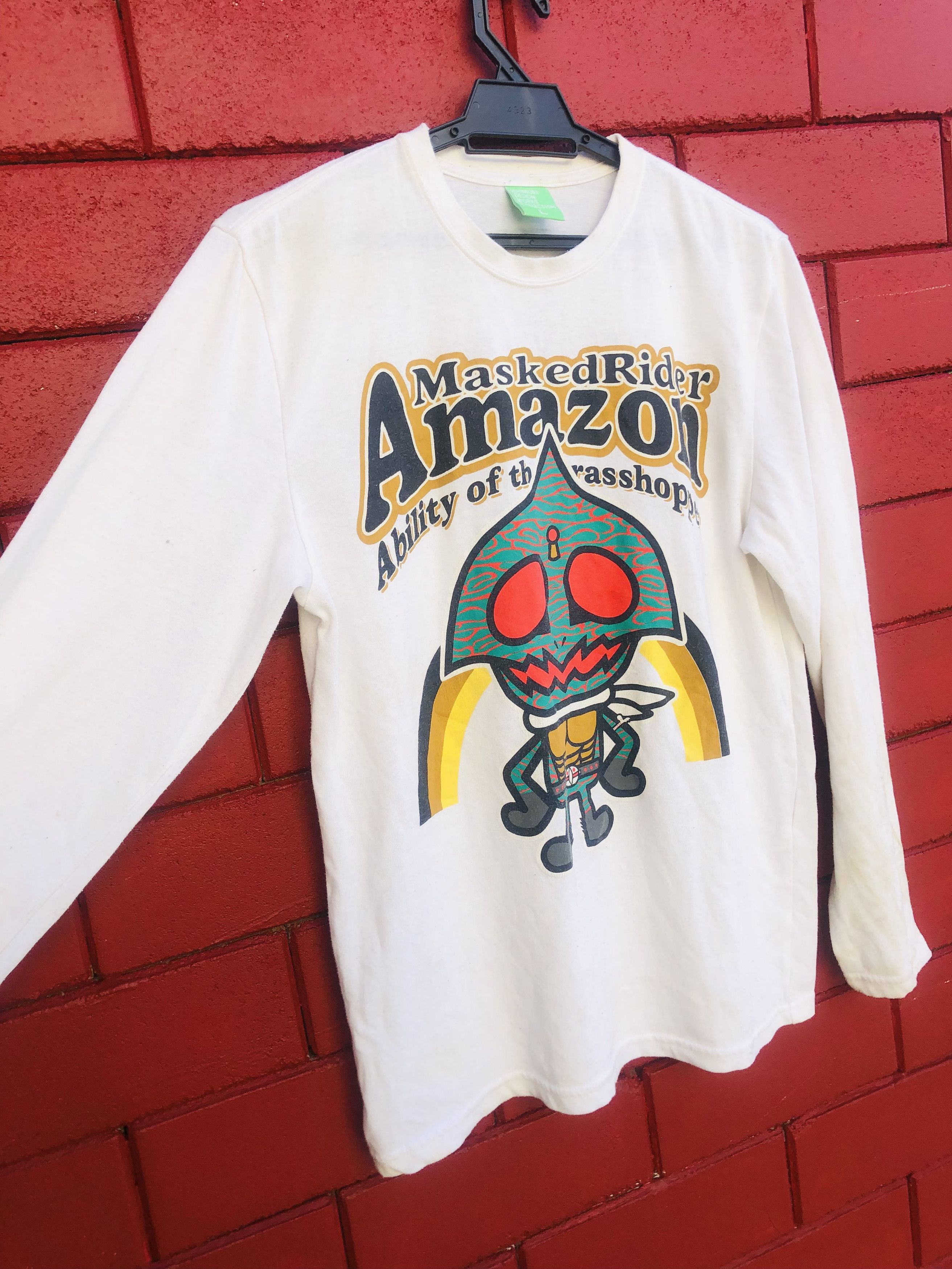 Japanese Brand × Vintage Vintage Masked Rider Famous Cartoon Movie Series Size US M / EU 48-50 / 2 - 5 Thumbnail