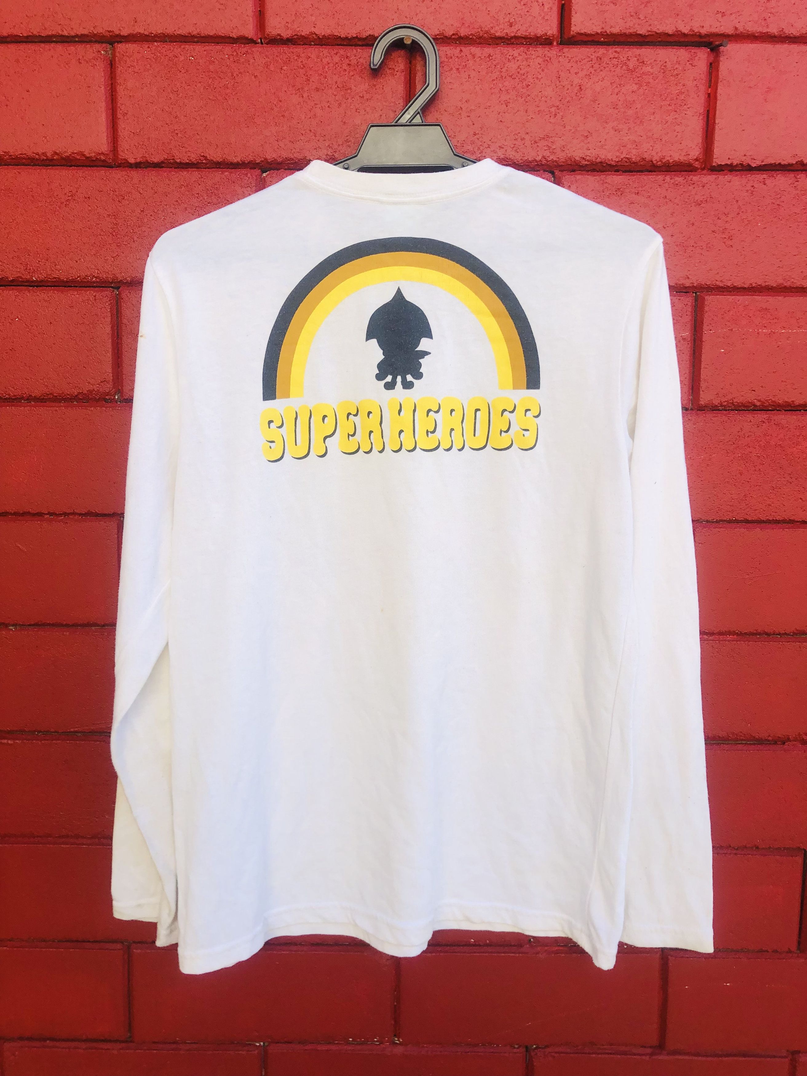 Japanese Brand × Vintage Vintage Masked Rider Famous Cartoon Movie Series Size US M / EU 48-50 / 2 - 2 Thumbnail