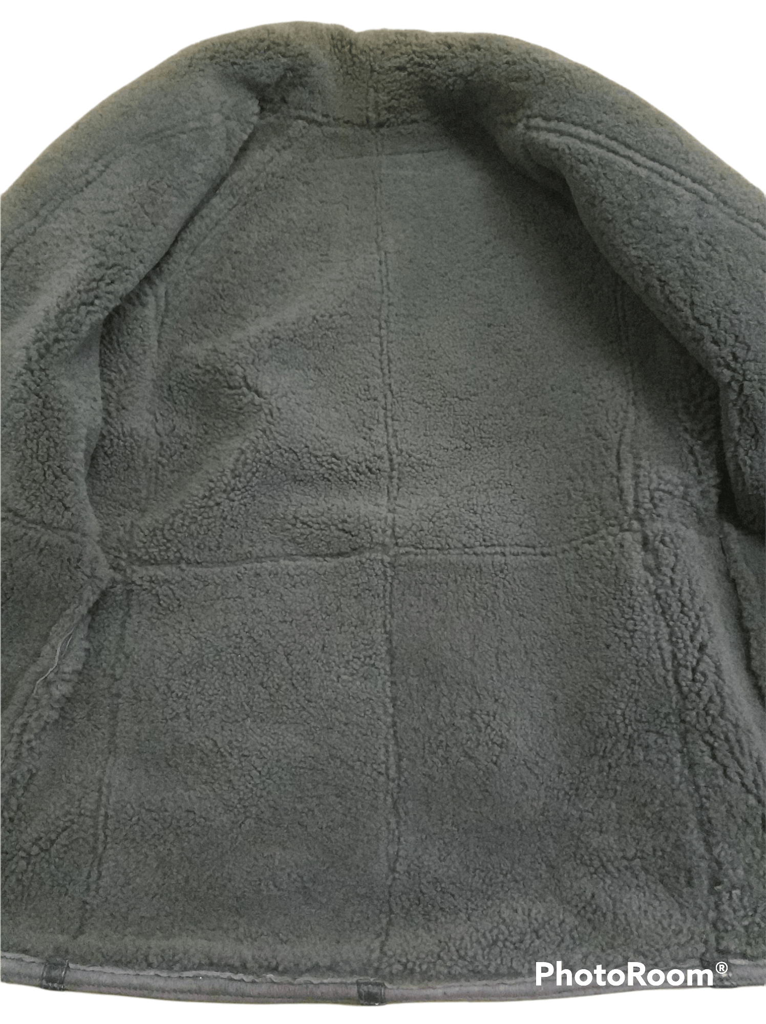 Japanese Brand 🔥Faded Grey ProTest Sherpa Synthetic Leather Jacket Size US M / EU 48-50 / 2 - 5 Thumbnail
