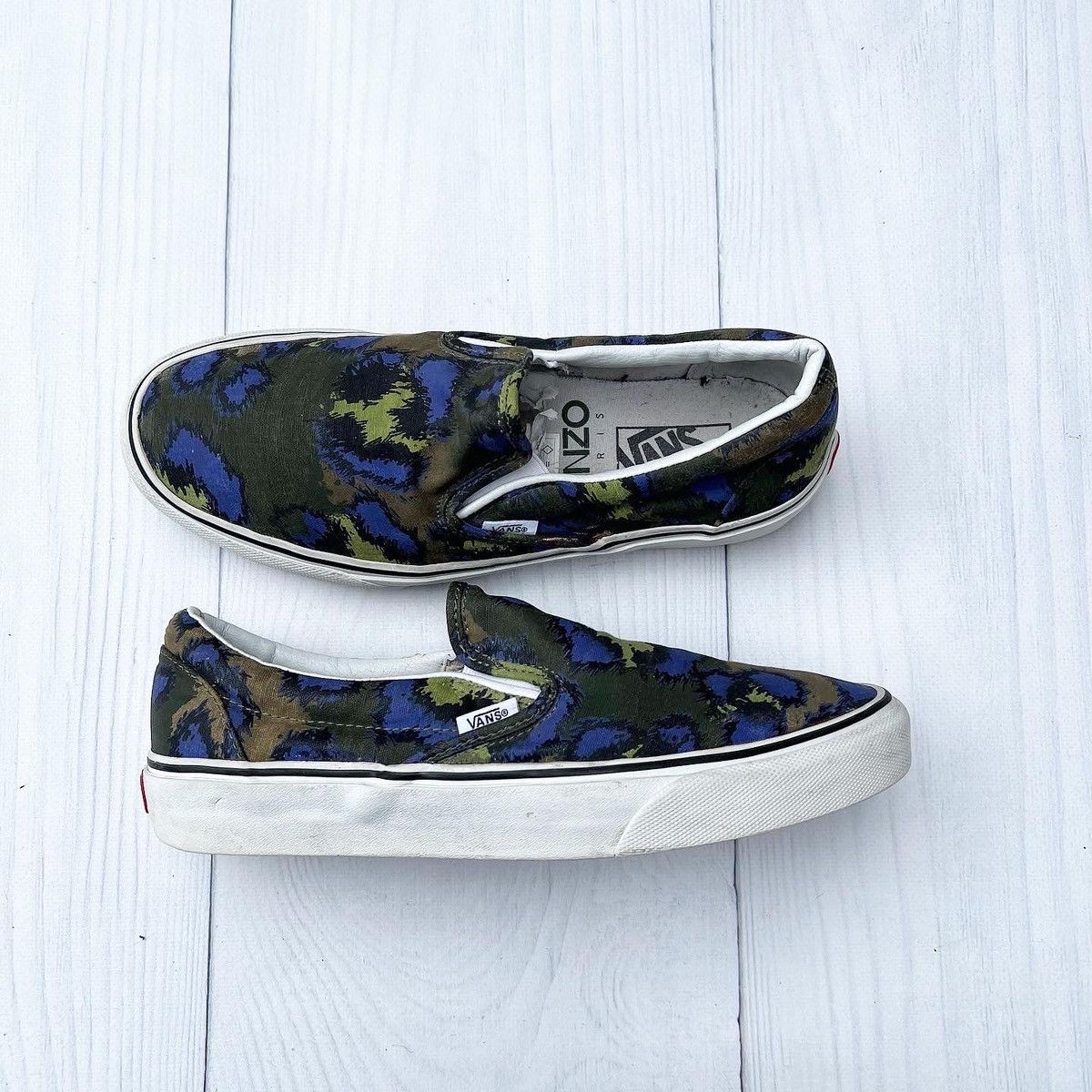 Vans Vans x Donny Miller Slip Ons | Grailed