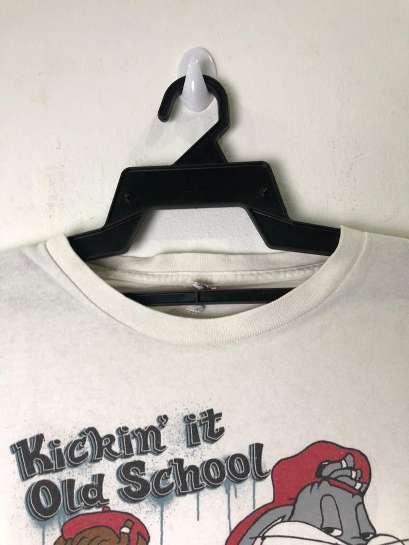 Cartoon Network × Delta × Universal Studios Tasmanian Devil And Bugs Bunny Kick in’ It Old School Size US XL / EU 56 / 4 - 4 Thumbnail
