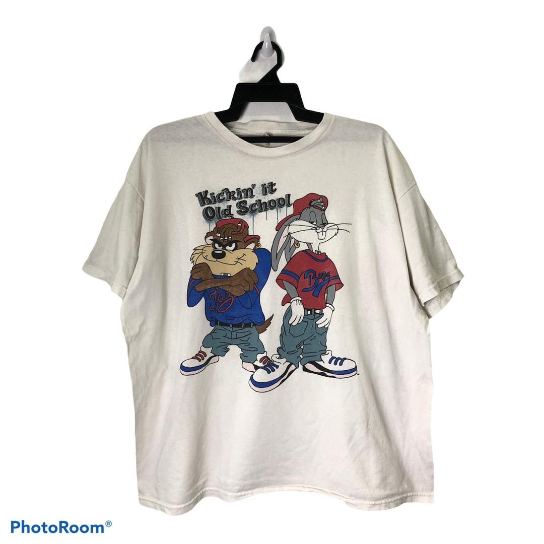 Cartoon Network × Delta × Universal Studios Tasmanian Devil And Bugs Bunny Kick in’ It Old School Size US XL / EU 56 / 4 - 1 Thumbnail