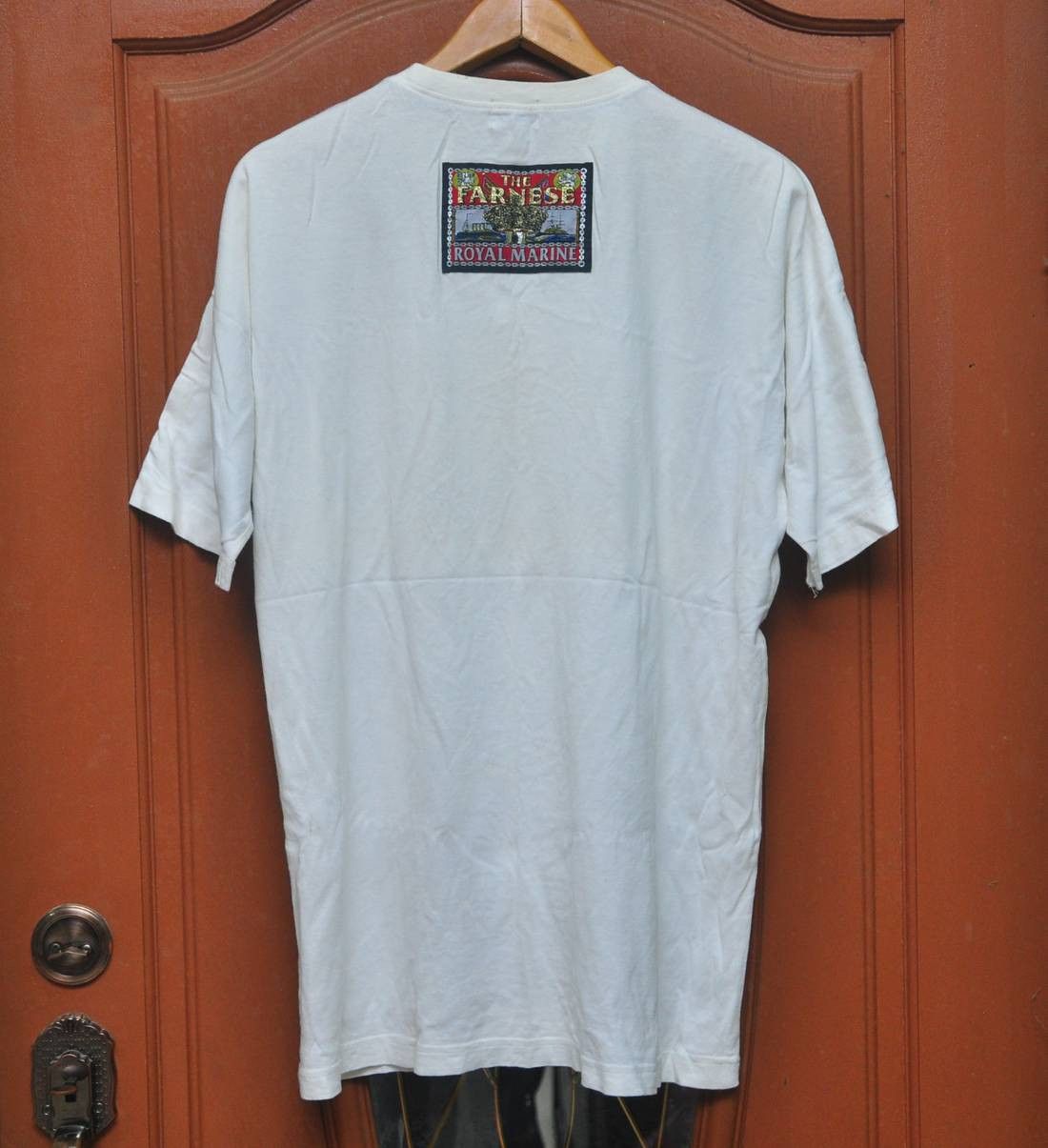 Japanese Brand × Vintage Vintage Farnese Royal Marine Designer Fashion Style Shirt Size US XL / EU 56 / 4 - 2 Thumbnail