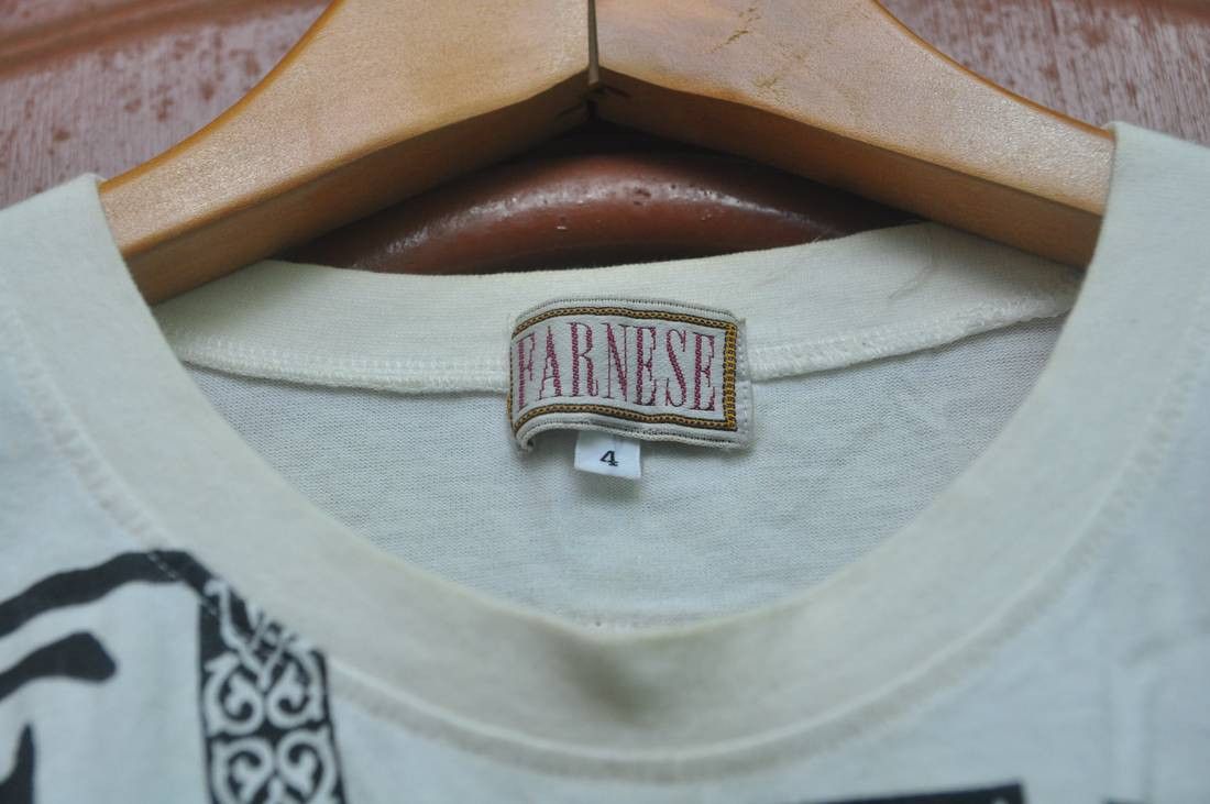 Japanese Brand × Vintage Vintage Farnese Royal Marine Designer Fashion Style Shirt Size US XL / EU 56 / 4 - 5 Thumbnail