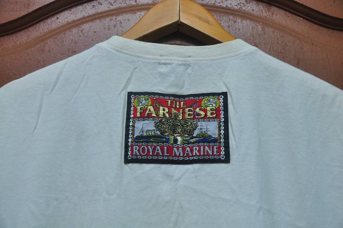 Japanese Brand × Vintage Vintage Farnese Royal Marine Designer Fashion Style Shirt Size US XL / EU 56 / 4 - 6 Thumbnail