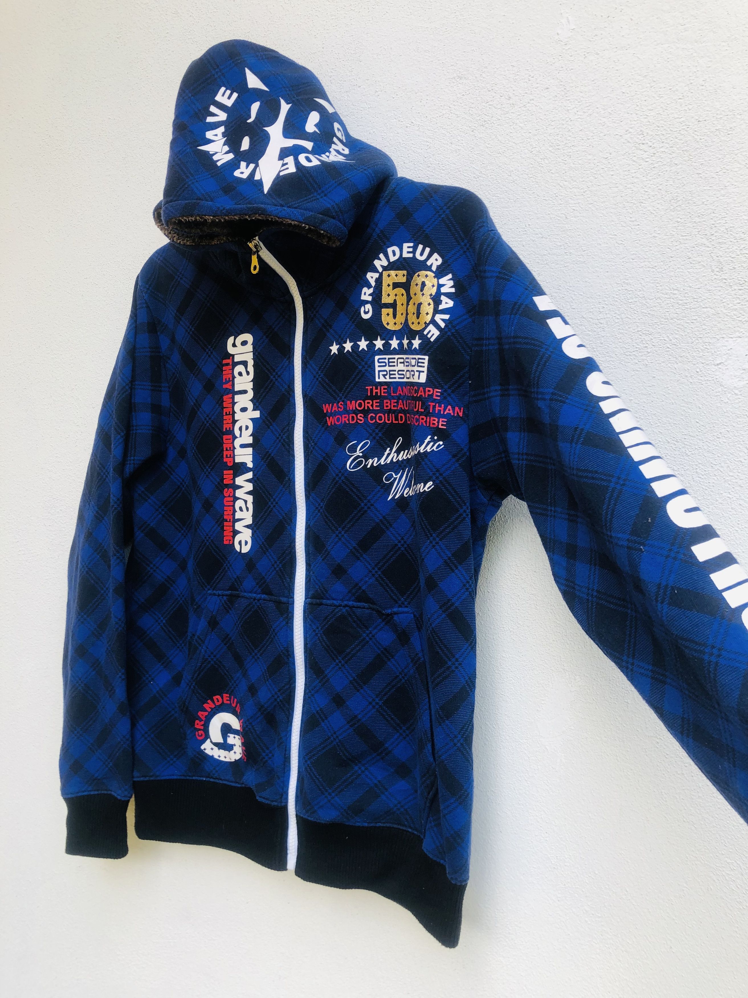 Japanese Brand × Vintage Vintage Excuse Streetwear Designer Fashion Style Size US M / EU 48-50 / 2 - 4 Thumbnail