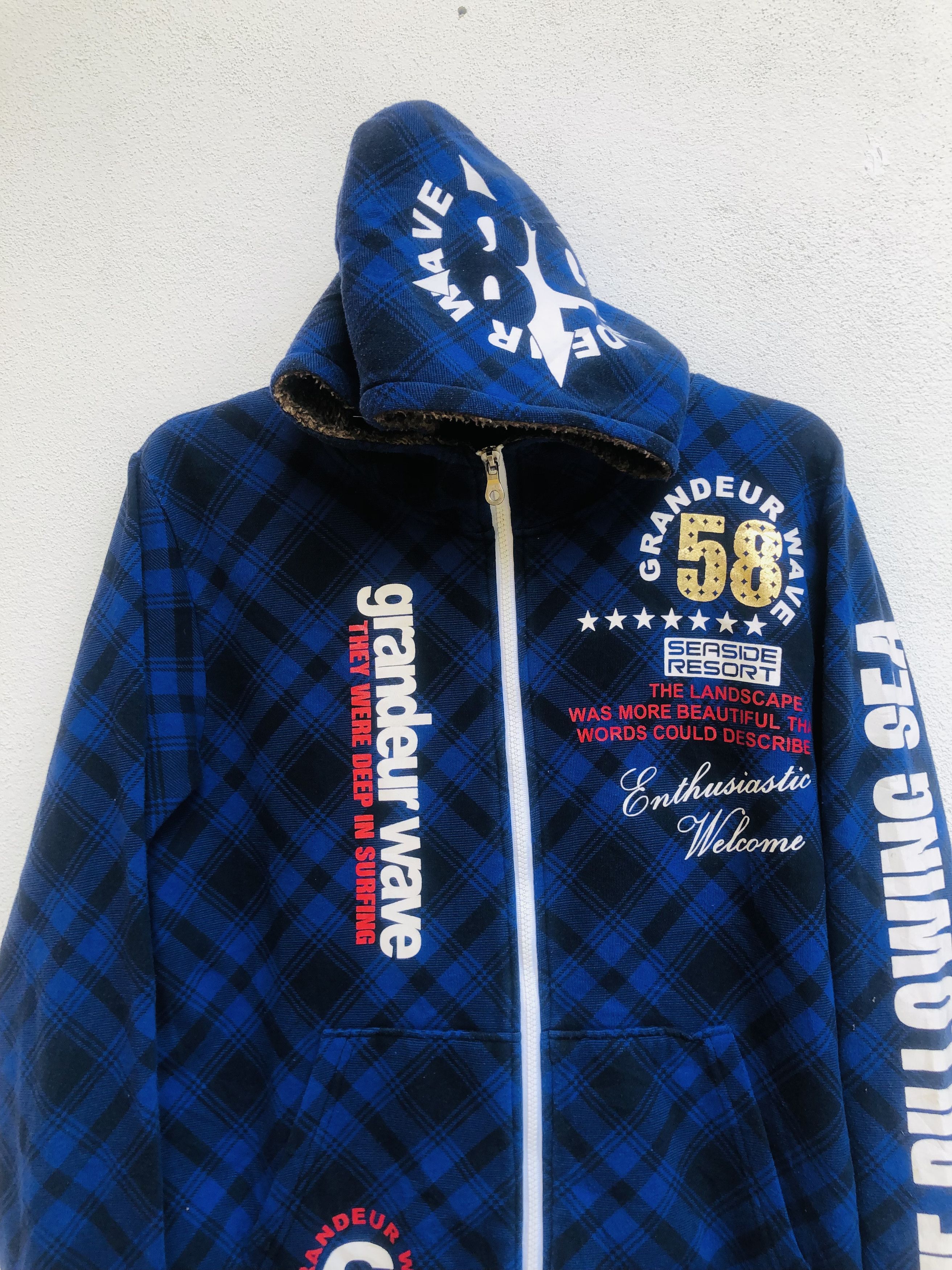 Japanese Brand × Vintage Vintage Excuse Streetwear Designer Fashion Style Size US M / EU 48-50 / 2 - 6 Thumbnail