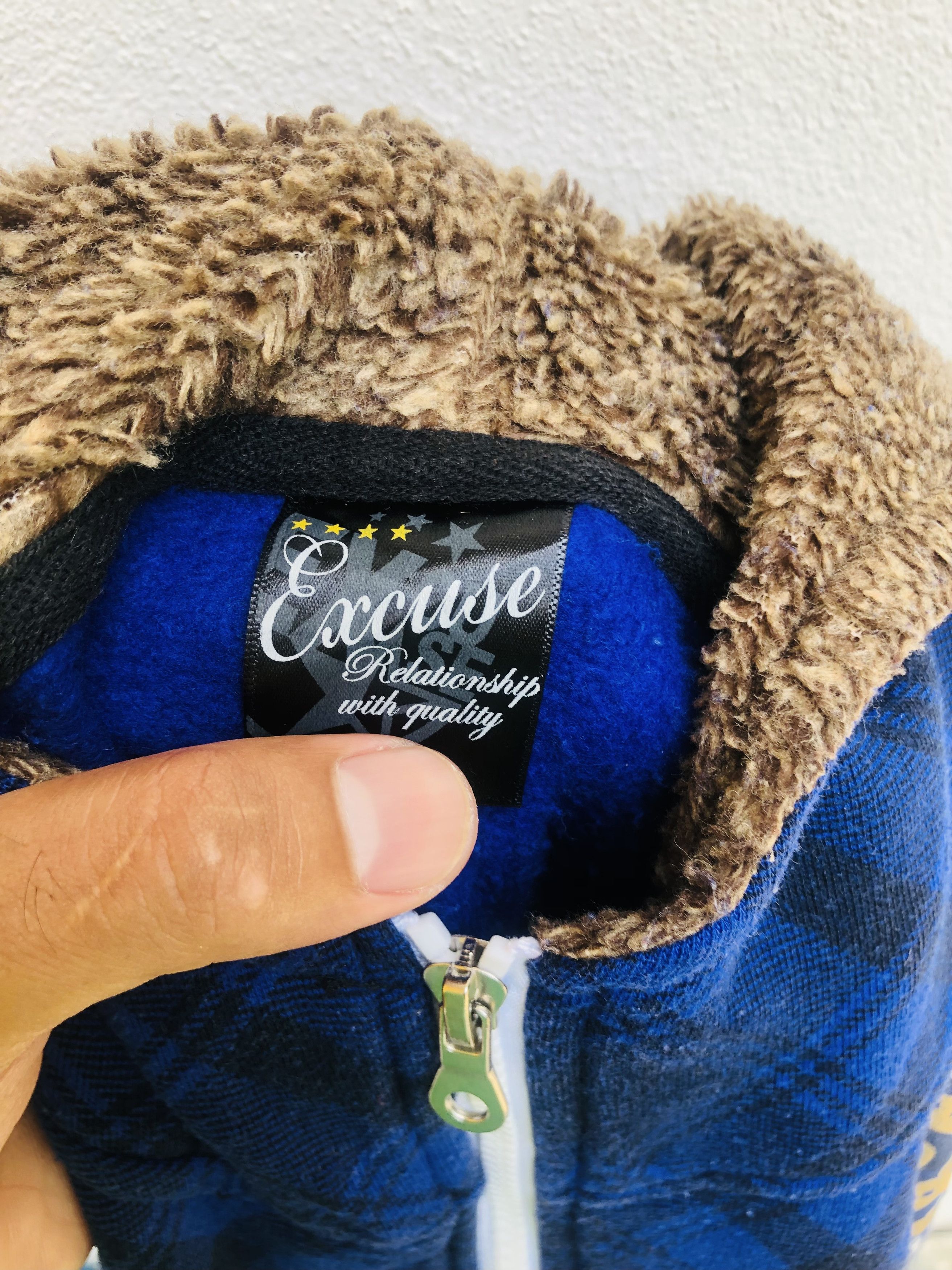Japanese Brand × Vintage Vintage Excuse Streetwear Designer Fashion Style Size US M / EU 48-50 / 2 - 9 Thumbnail