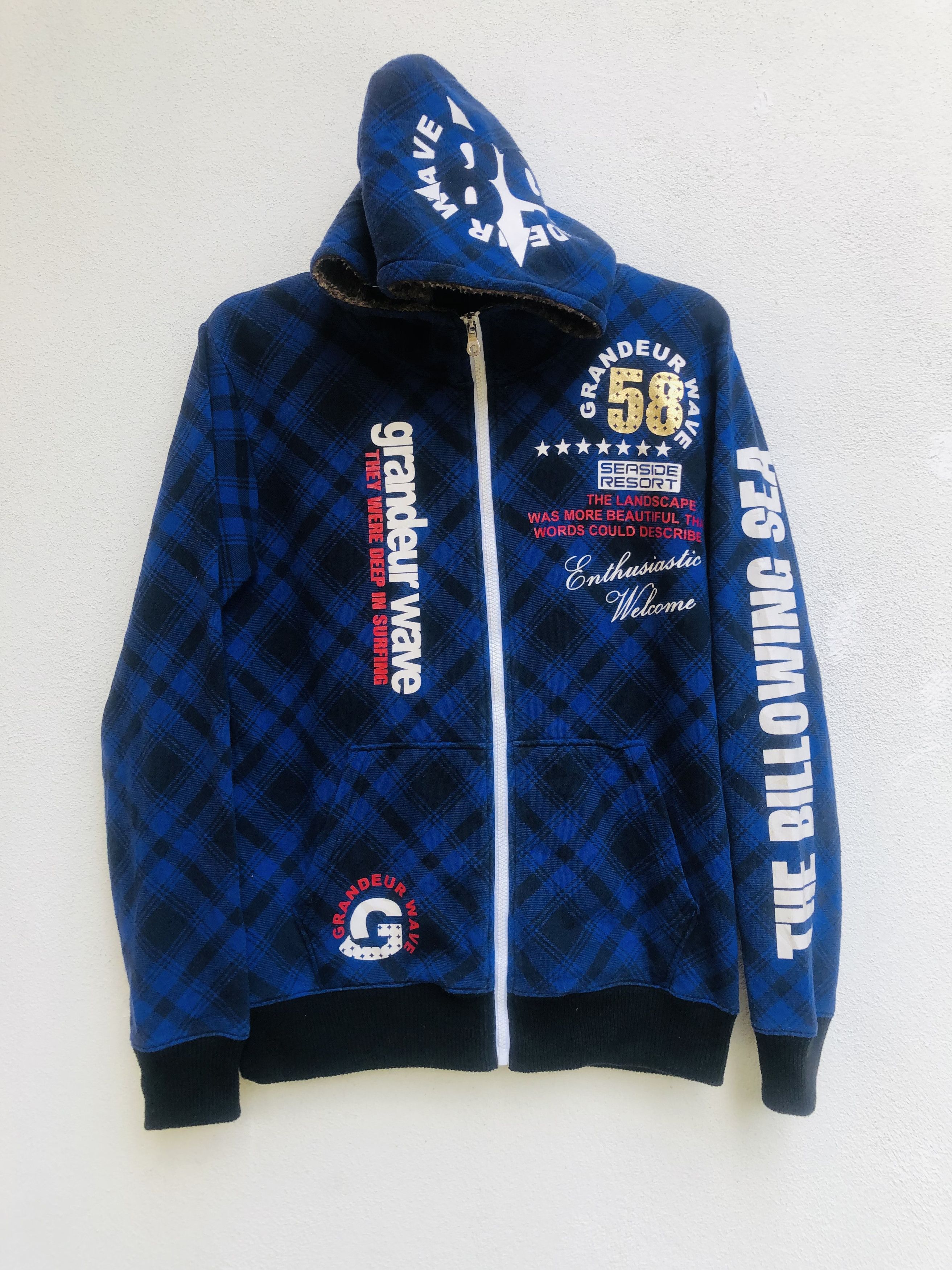 Japanese Brand × Vintage Vintage Excuse Streetwear Designer Fashion Style Size US M / EU 48-50 / 2 - 2 Thumbnail
