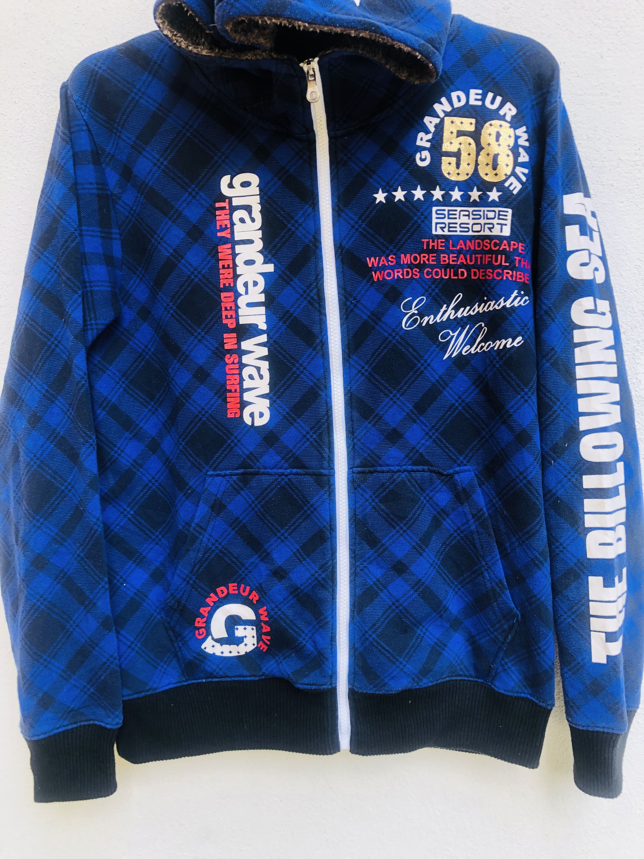 Japanese Brand × Vintage Vintage Excuse Streetwear Designer Fashion Style Size US M / EU 48-50 / 2 - 3 Thumbnail