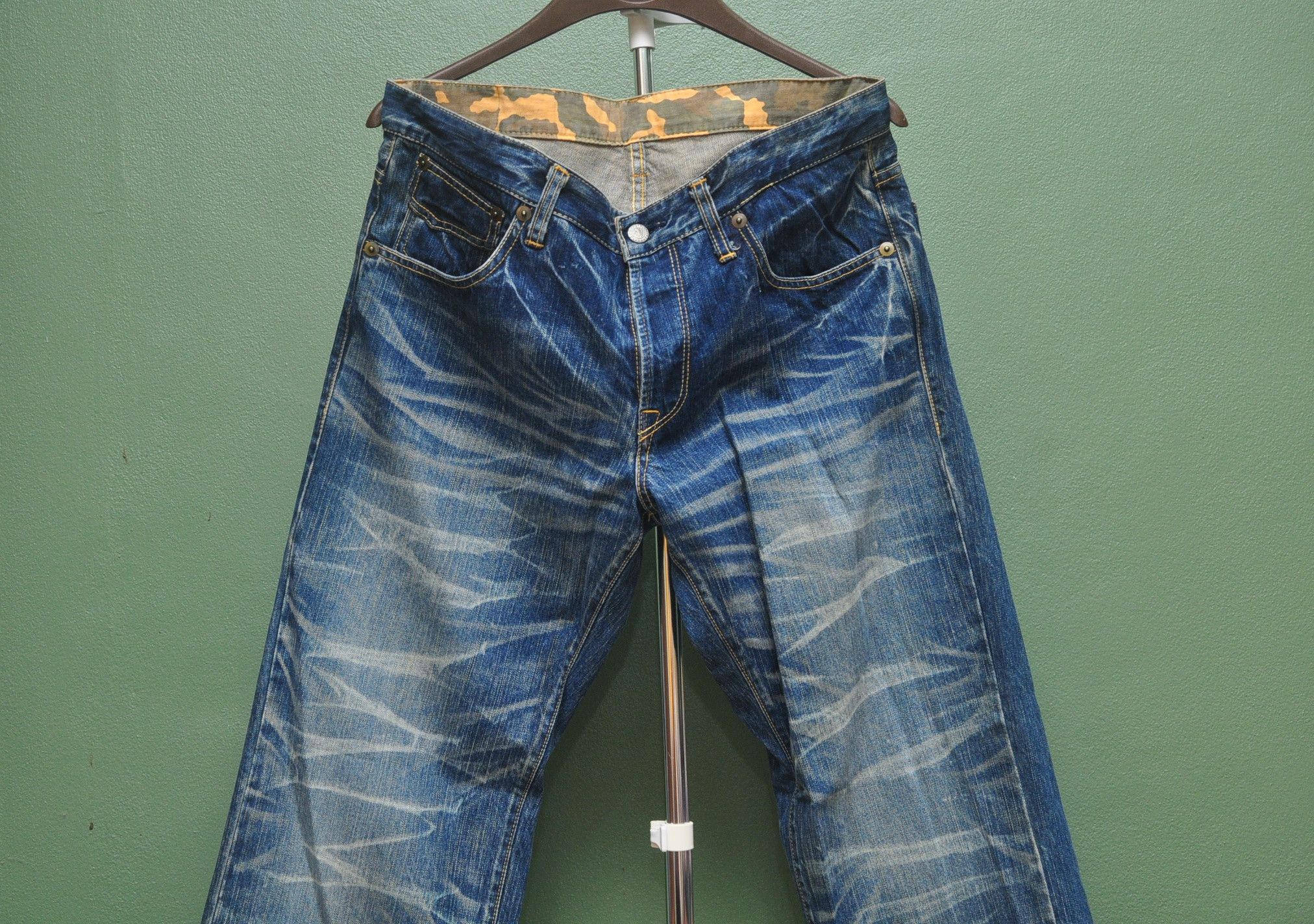 Designer × Japanese Brand Vintage Dragonspiral Made In Japan Travis Scott Fashion Size US 36 / EU 52 - 3 Thumbnail