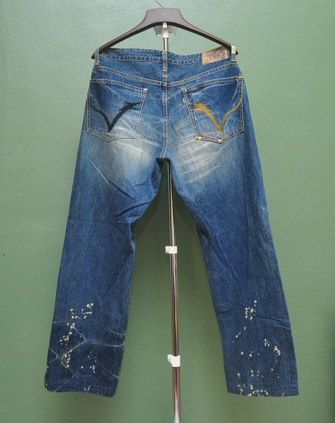 Designer × Japanese Brand Vintage Dragonspiral Made In Japan Travis Scott Fashion Size US 36 / EU 52 - 2 Thumbnail