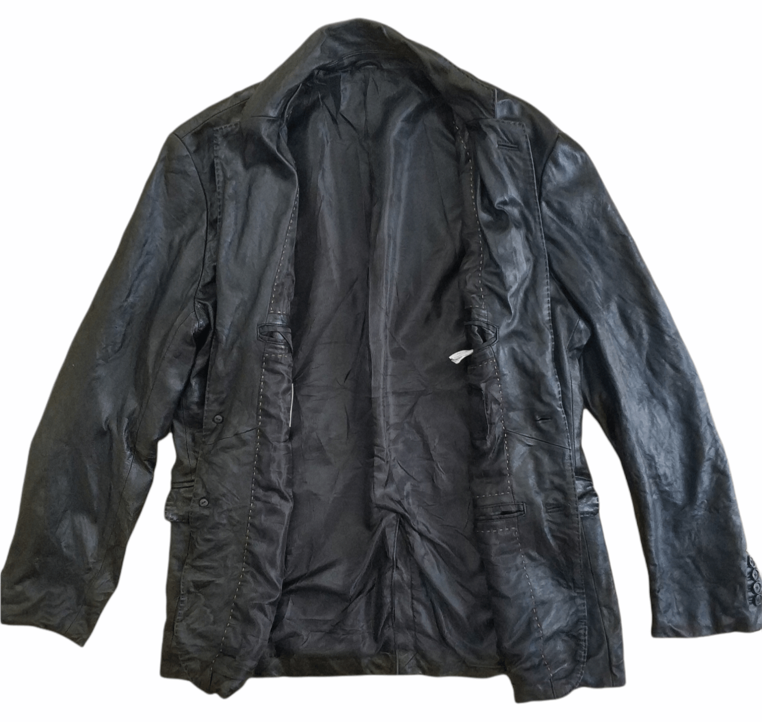 Other 🔥Black Licorice Leather Jacket Size US M / EU 48-50 / 2 - 1 Thumbnail