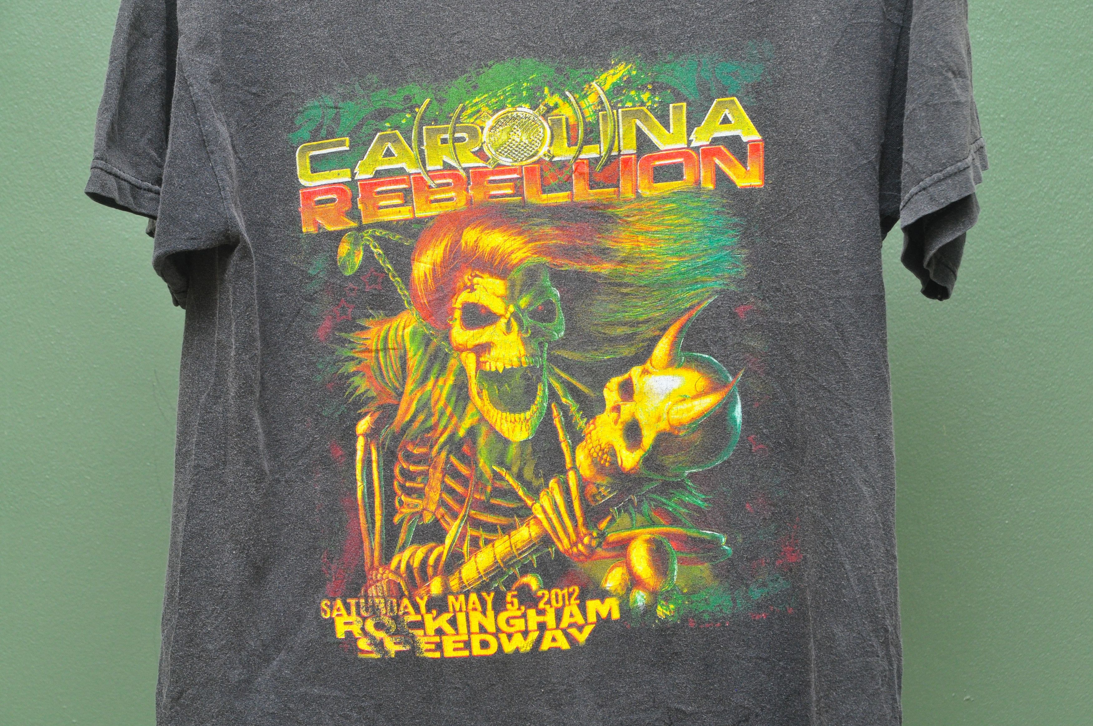 Band Tees × Designer × Japanese Brand Vintage Band Carolina Rebelion Music Shirt Size US M / EU 48-50 / 2 - 3 Thumbnail