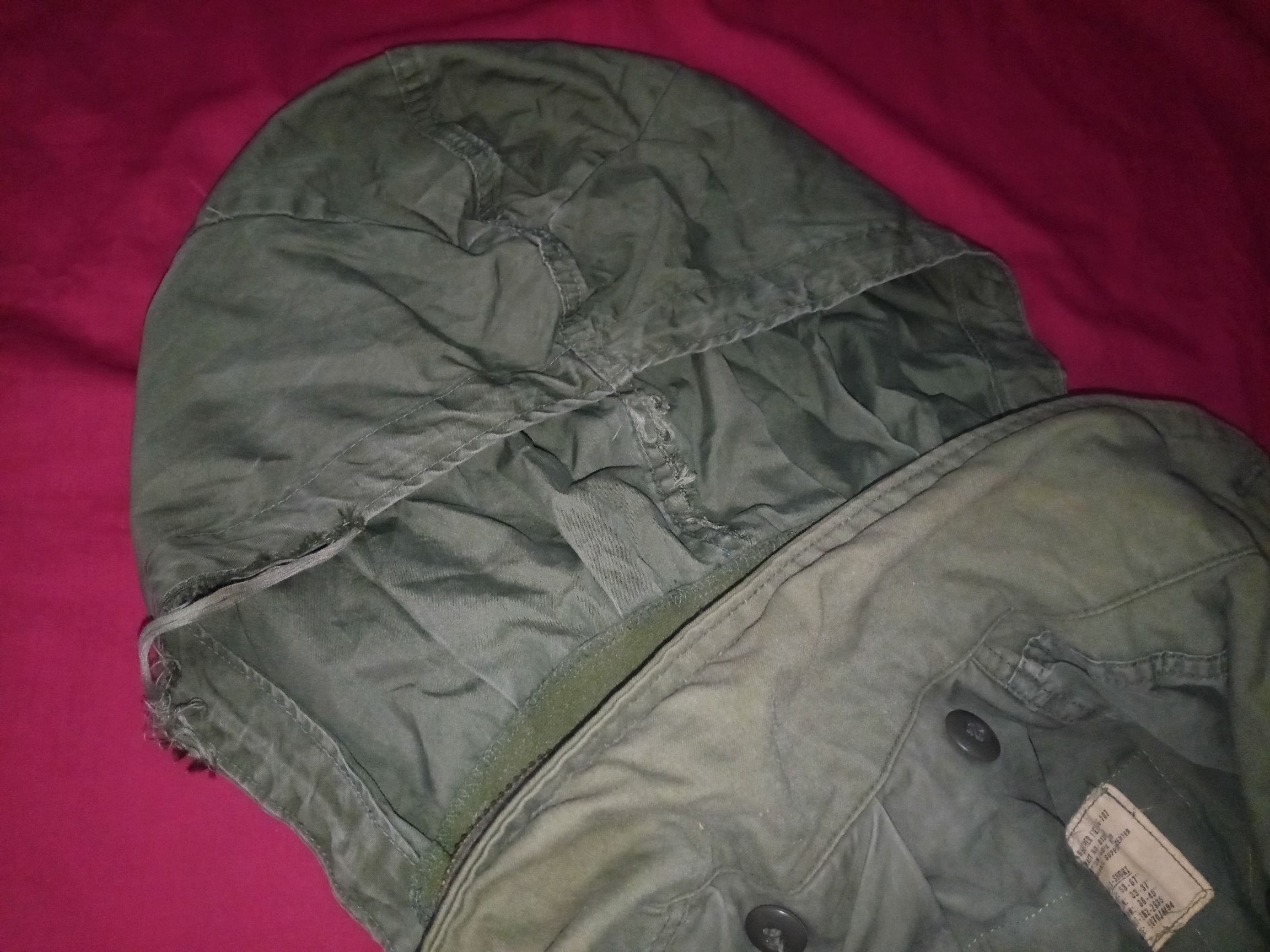 The Rolling Stones × Vintage Vintage Army jacket x Rolling Stones custom coat Size US M / EU 48-50 / 2 - 5 Thumbnail