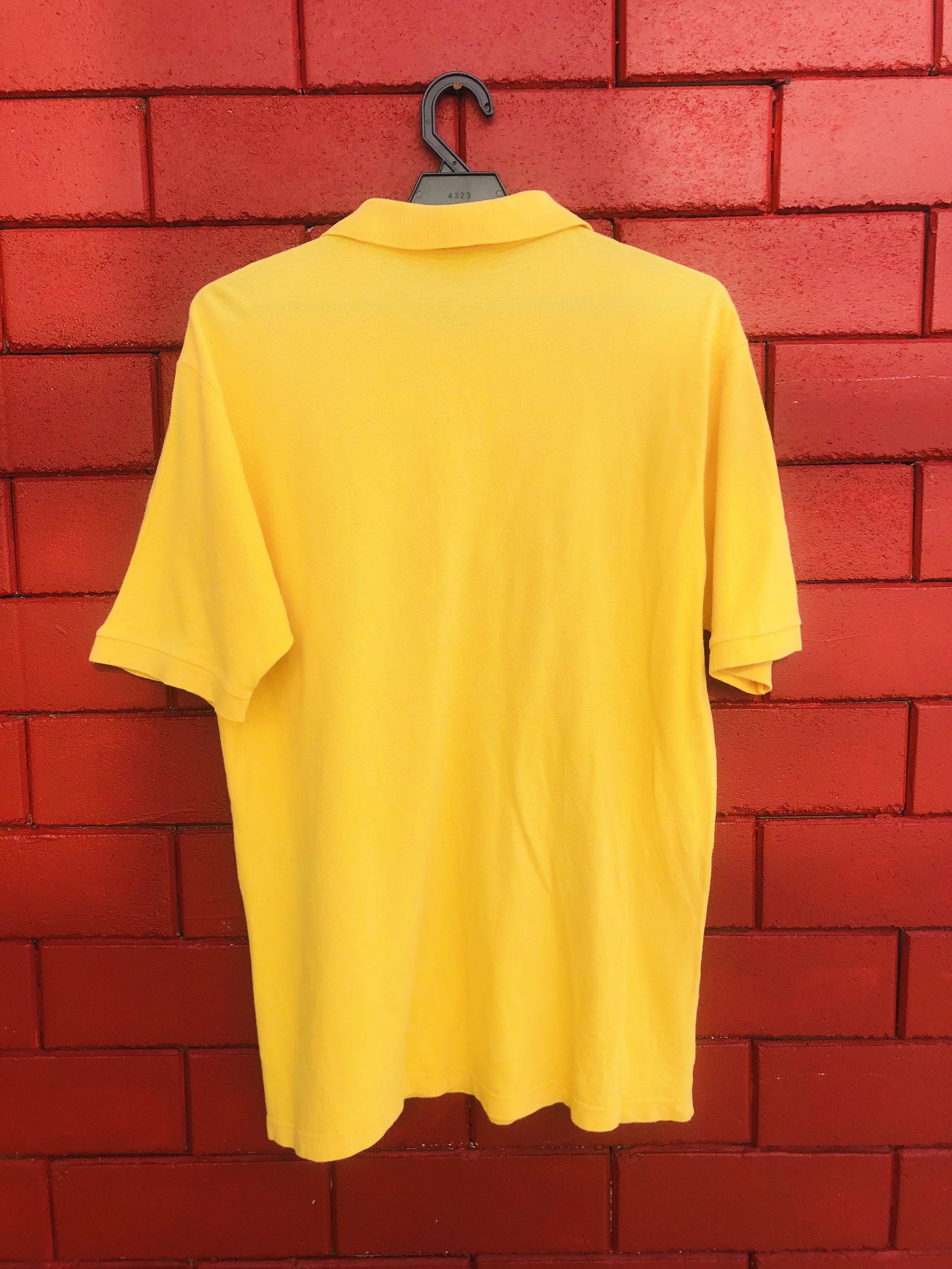 Christian Dior Monsieur × Vintage Vintage Christian Dior Monsieur Yellow Short Sleeve Size US L / EU 52-54 / 3 - 2 Thumbnail