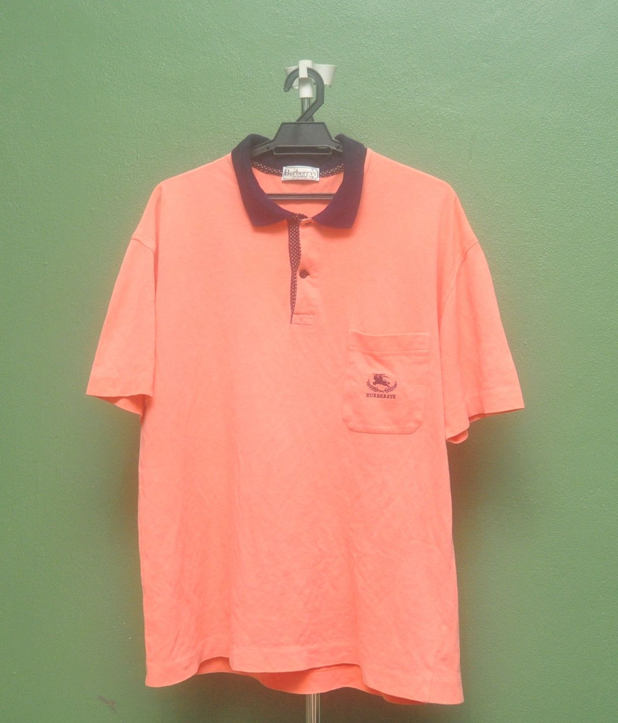 Burberry × Designer × Japanese Brand Vintage Burberrys Button Up Travis Scott Fashion Style Size US XL / EU 56 / 4 - 1 Thumbnail