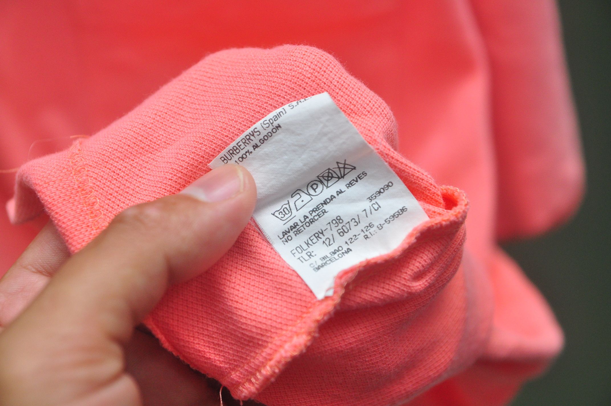 Burberry × Designer × Japanese Brand Vintage Burberrys Button Up Travis Scott Fashion Style Size US XL / EU 56 / 4 - 7 Thumbnail