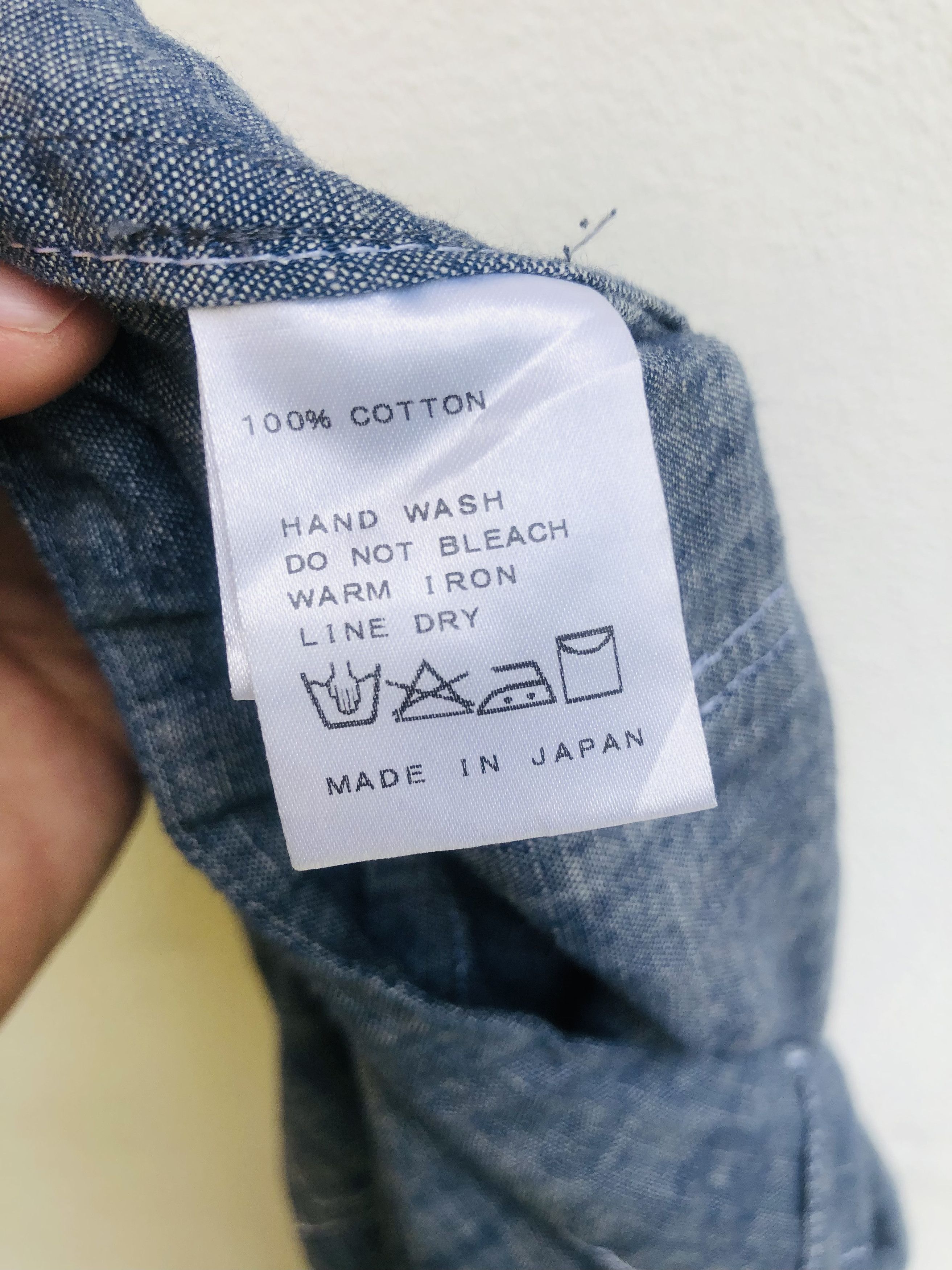 Journal Standard × Vintage Vintage Journal Standard Japanese Designer Fashion Style Size US 34 / EU 50 - 9 Thumbnail