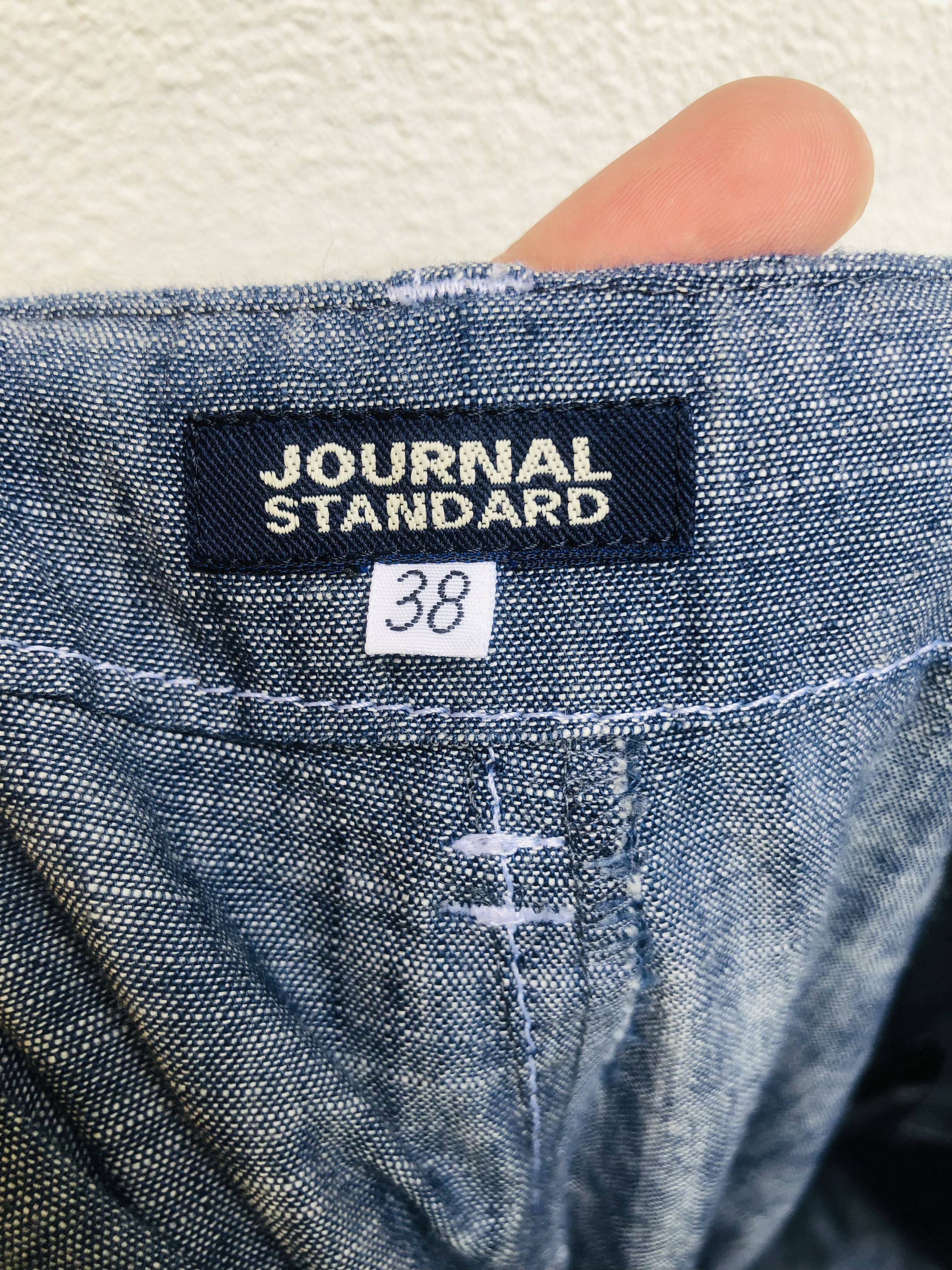 Journal Standard × Vintage Vintage Journal Standard Japanese Designer Fashion Style Size US 34 / EU 50 - 8 Thumbnail