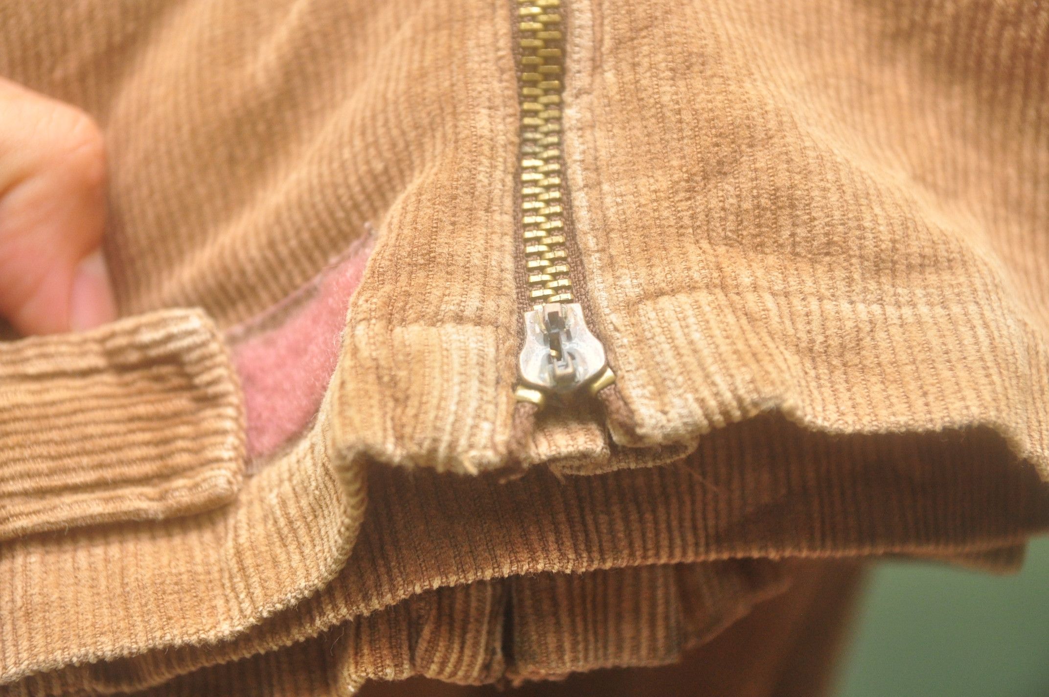 Edwin × Japanese Brand Vintage Edwin Chocolate Cudroy Travis Scott Fashion Style Size US 29 - 9 Thumbnail