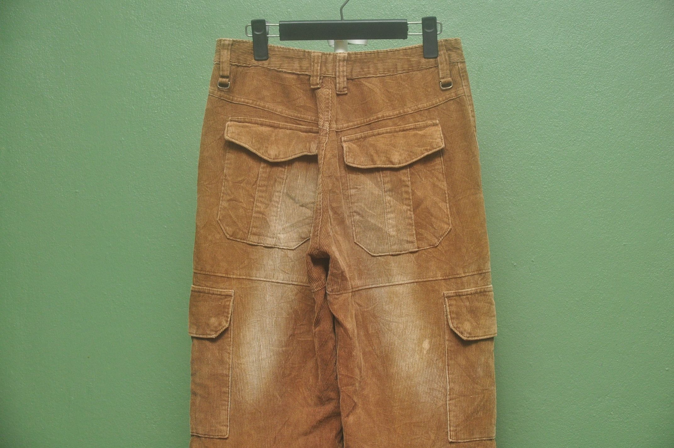 Edwin × Japanese Brand Vintage Edwin Chocolate Cudroy Travis Scott Fashion Style Size US 29 - 6 Thumbnail
