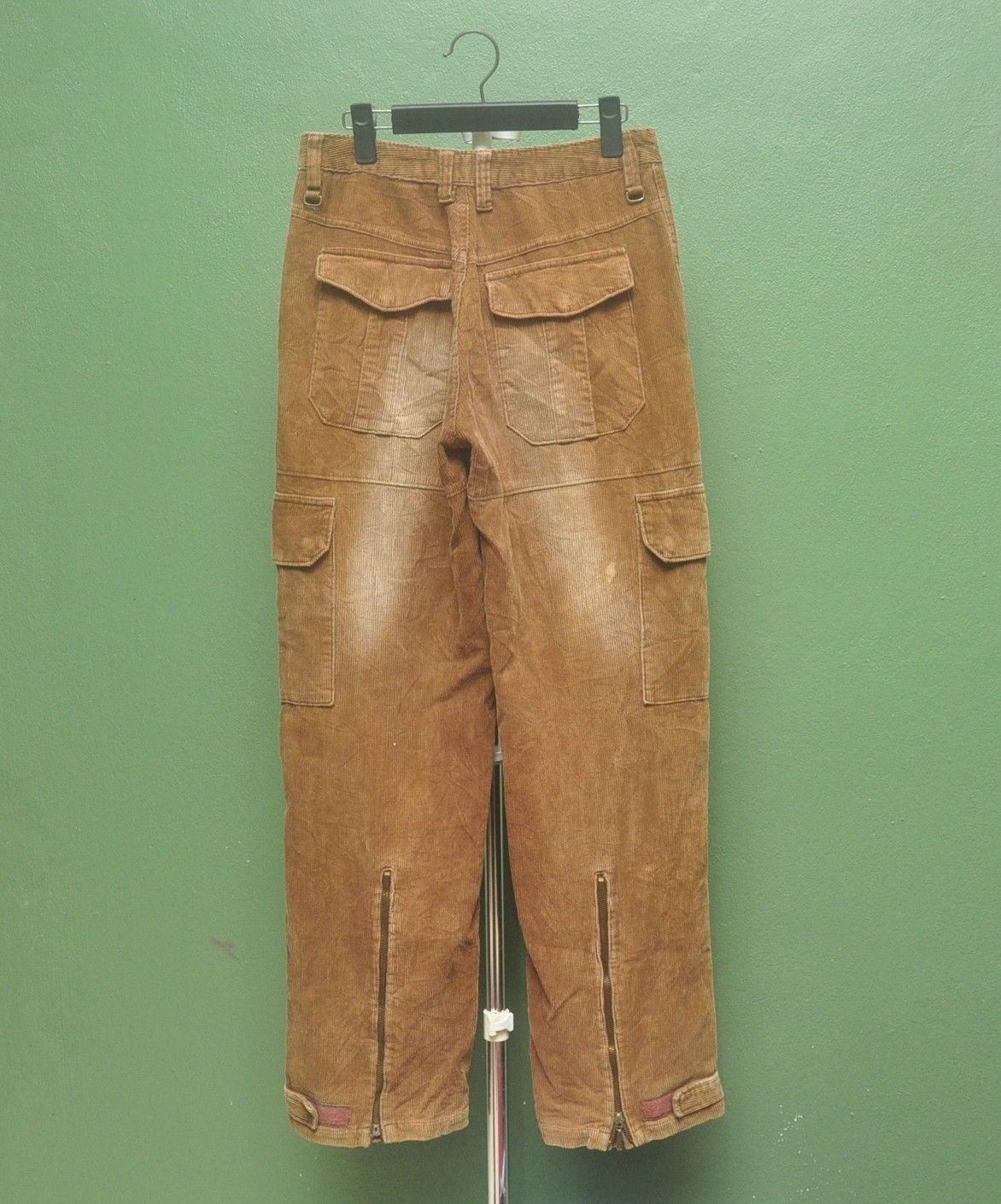 Edwin × Japanese Brand Vintage Edwin Chocolate Cudroy Travis Scott Fashion Style Size US 29 - 2 Thumbnail