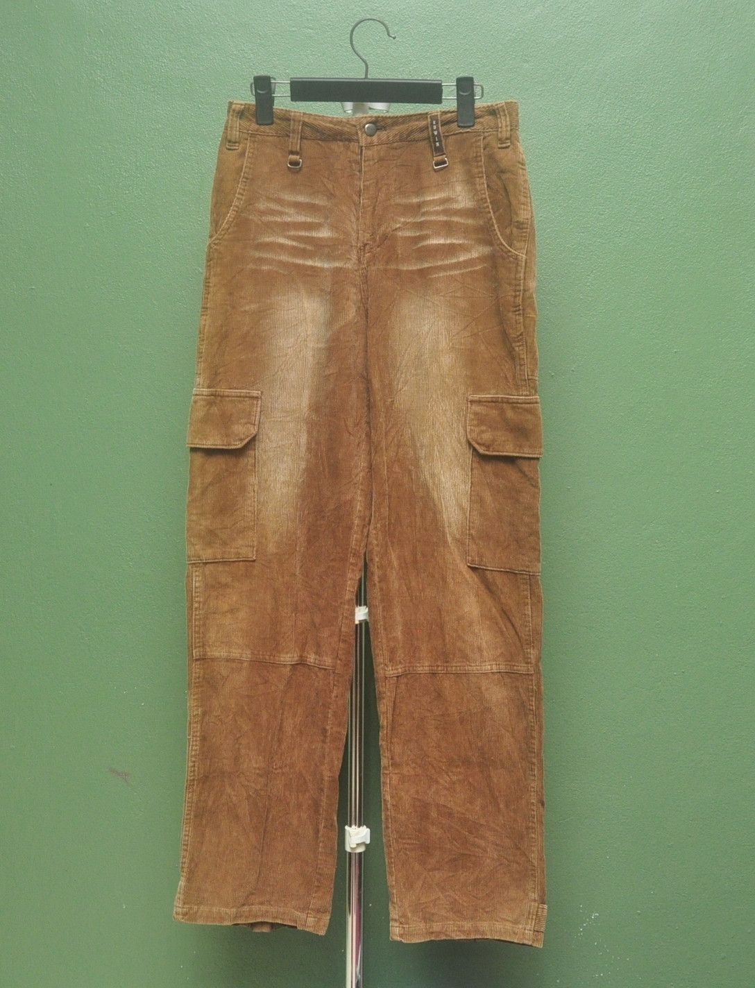 Edwin × Japanese Brand Vintage Edwin Chocolate Cudroy Travis Scott Fashion Style Size US 29 - 1 Thumbnail