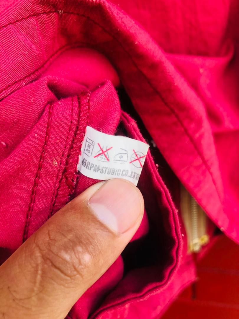 Japanese Brand × Vintage Vintage 45rpm Japanese Travis Scott Fashion Style Size US M / EU 48-50 / 2 - 8 Thumbnail