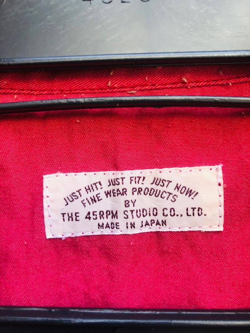 Japanese Brand × Vintage Vintage 45rpm Japanese Travis Scott Fashion Style Size US M / EU 48-50 / 2 - 7 Thumbnail