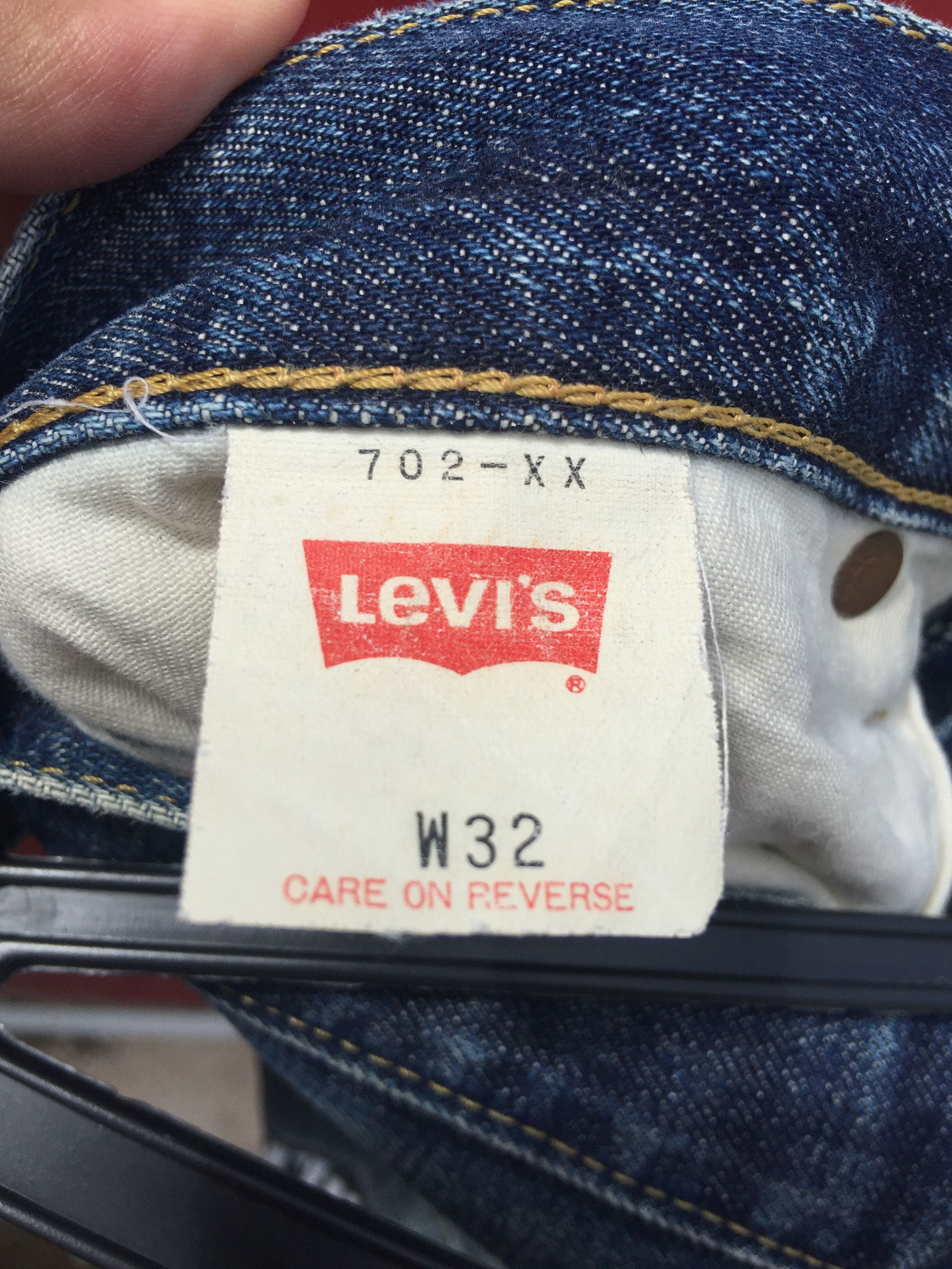 Japanese Brand × Vintage Vintage Levis Big E Travis Scott Fashion Style Denim Size US 31 - 14 Thumbnail