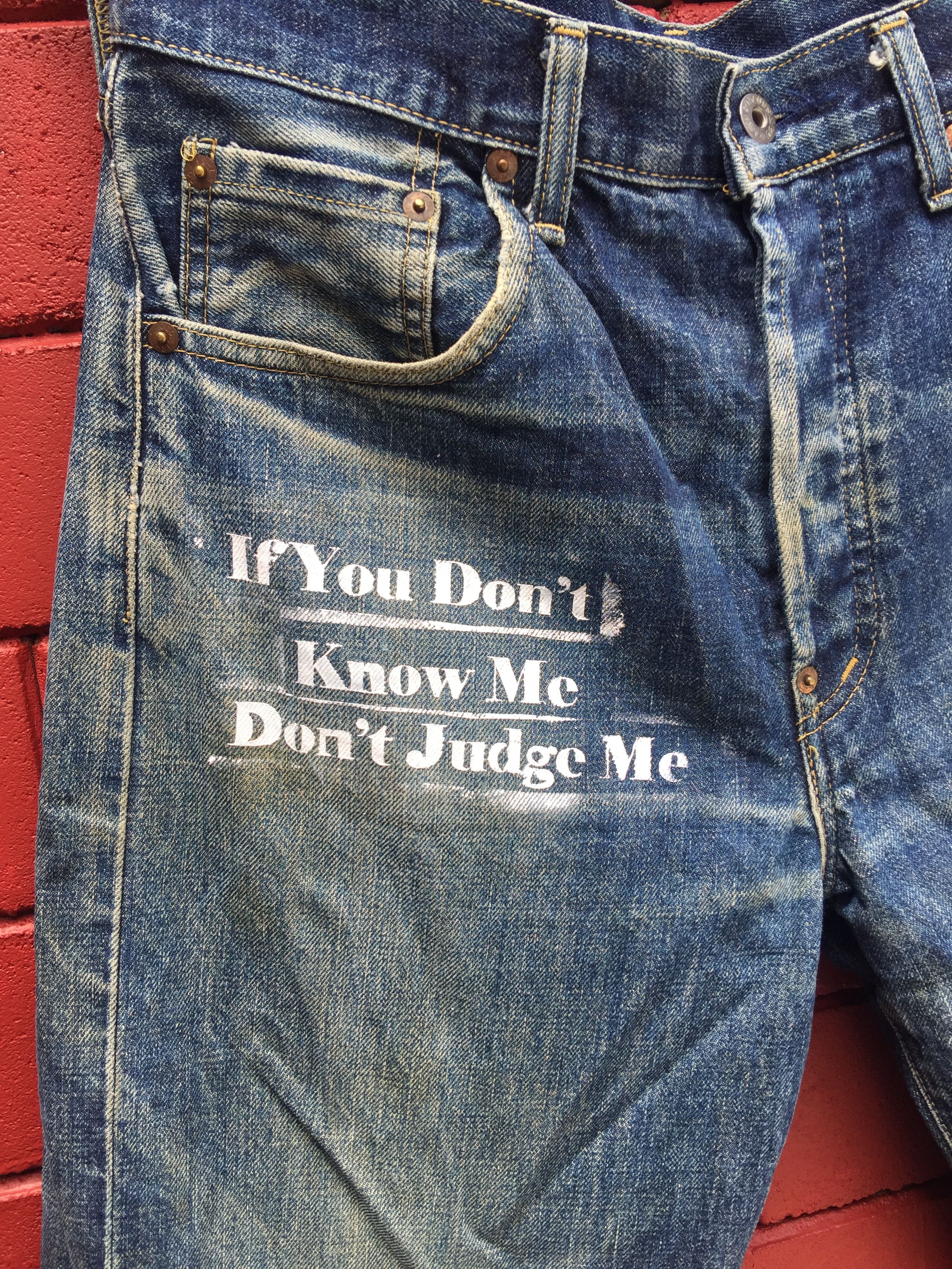 Japanese Brand × Vintage Vintage Levis Big E Travis Scott Fashion Style Denim Size US 31 - 5 Thumbnail