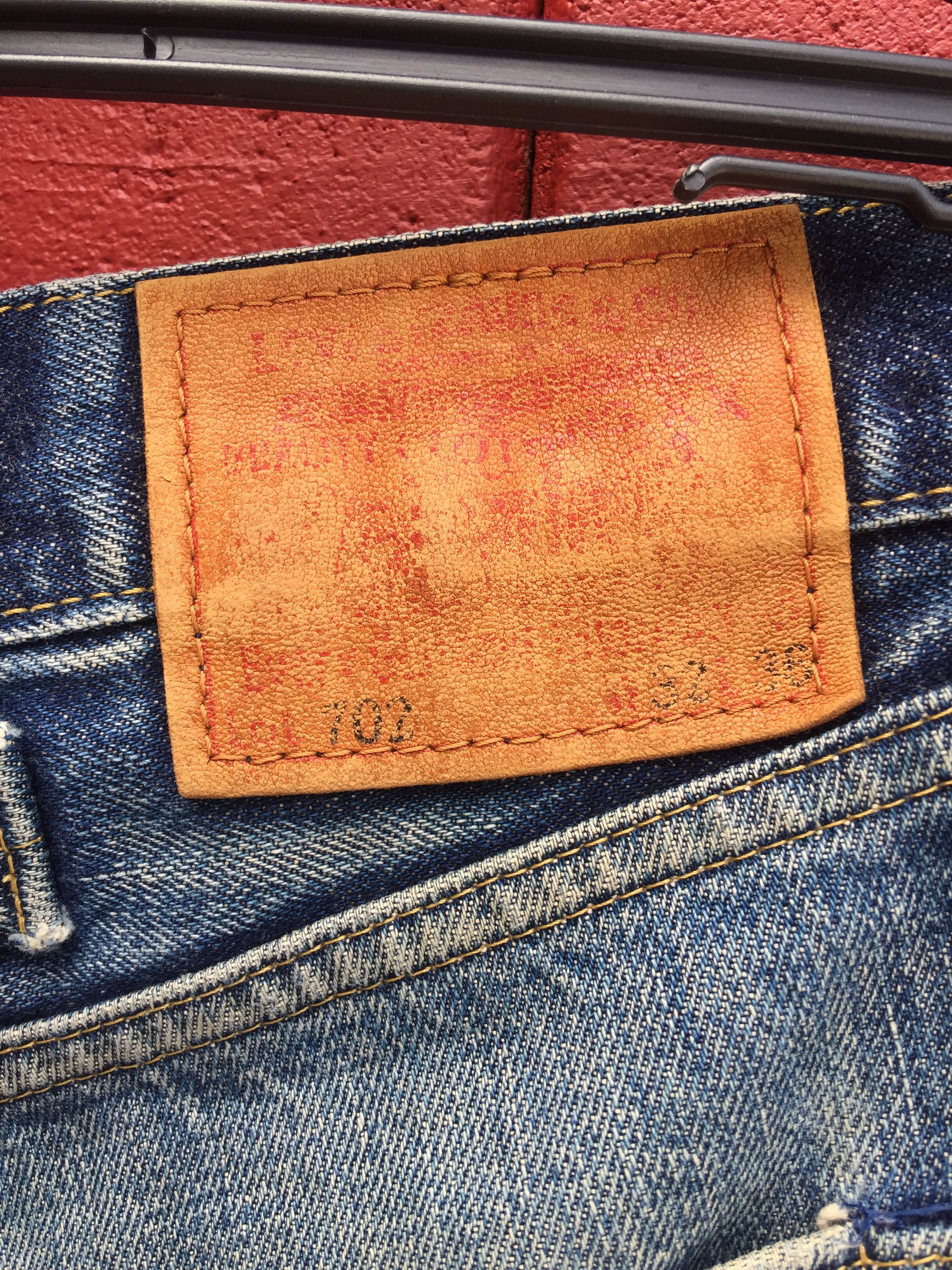 Japanese Brand × Vintage Vintage Levis Big E Travis Scott Fashion Style Denim Size US 31 - 10 Thumbnail