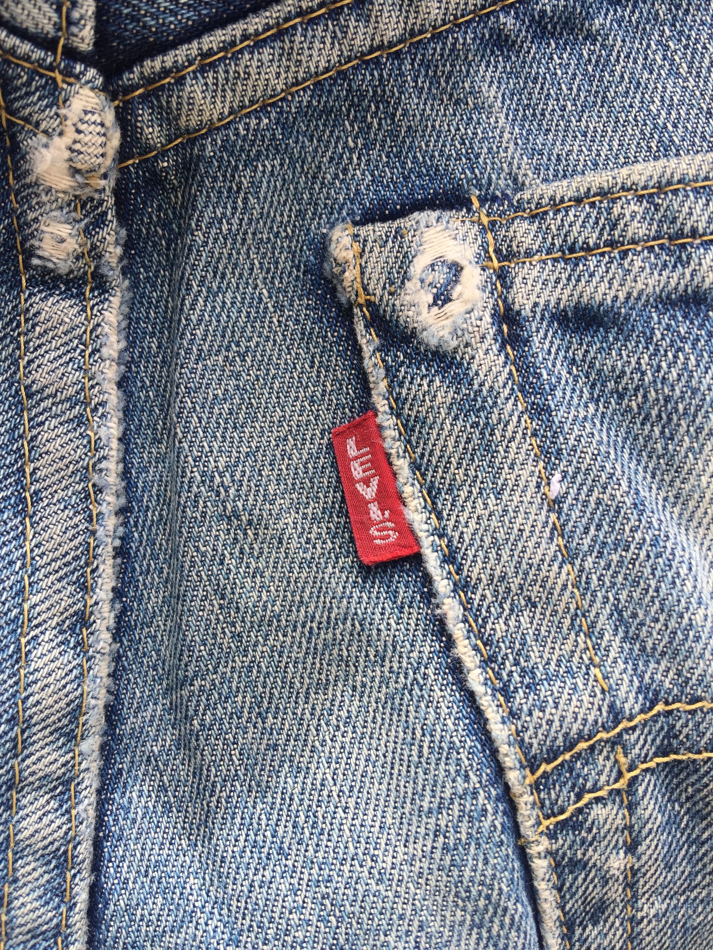 Japanese Brand × Vintage Vintage Levis Big E Travis Scott Fashion Style Denim Size US 31 - 12 Thumbnail