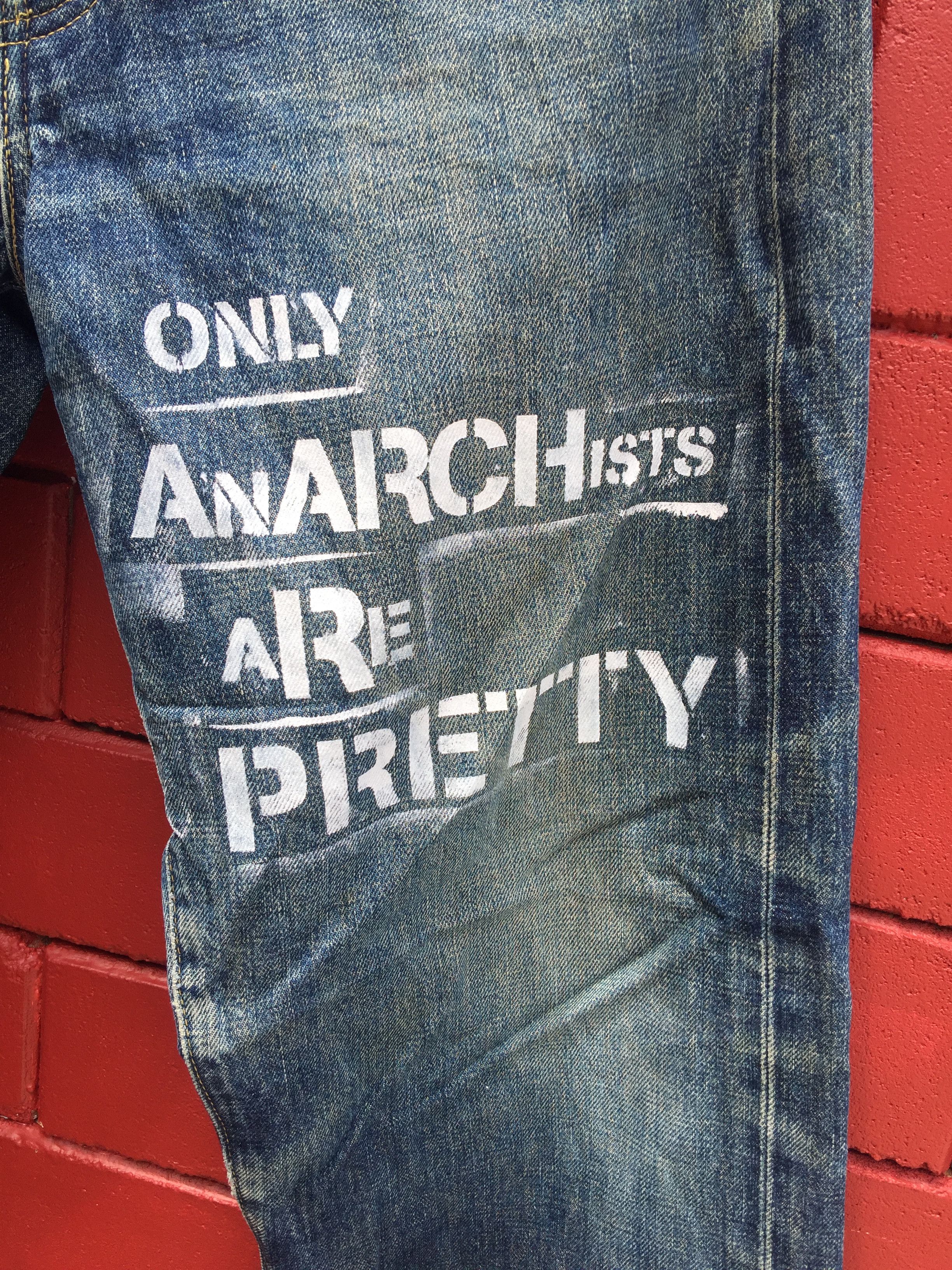Japanese Brand × Vintage Vintage Levis Big E Travis Scott Fashion Style Denim Size US 31 - 4 Thumbnail