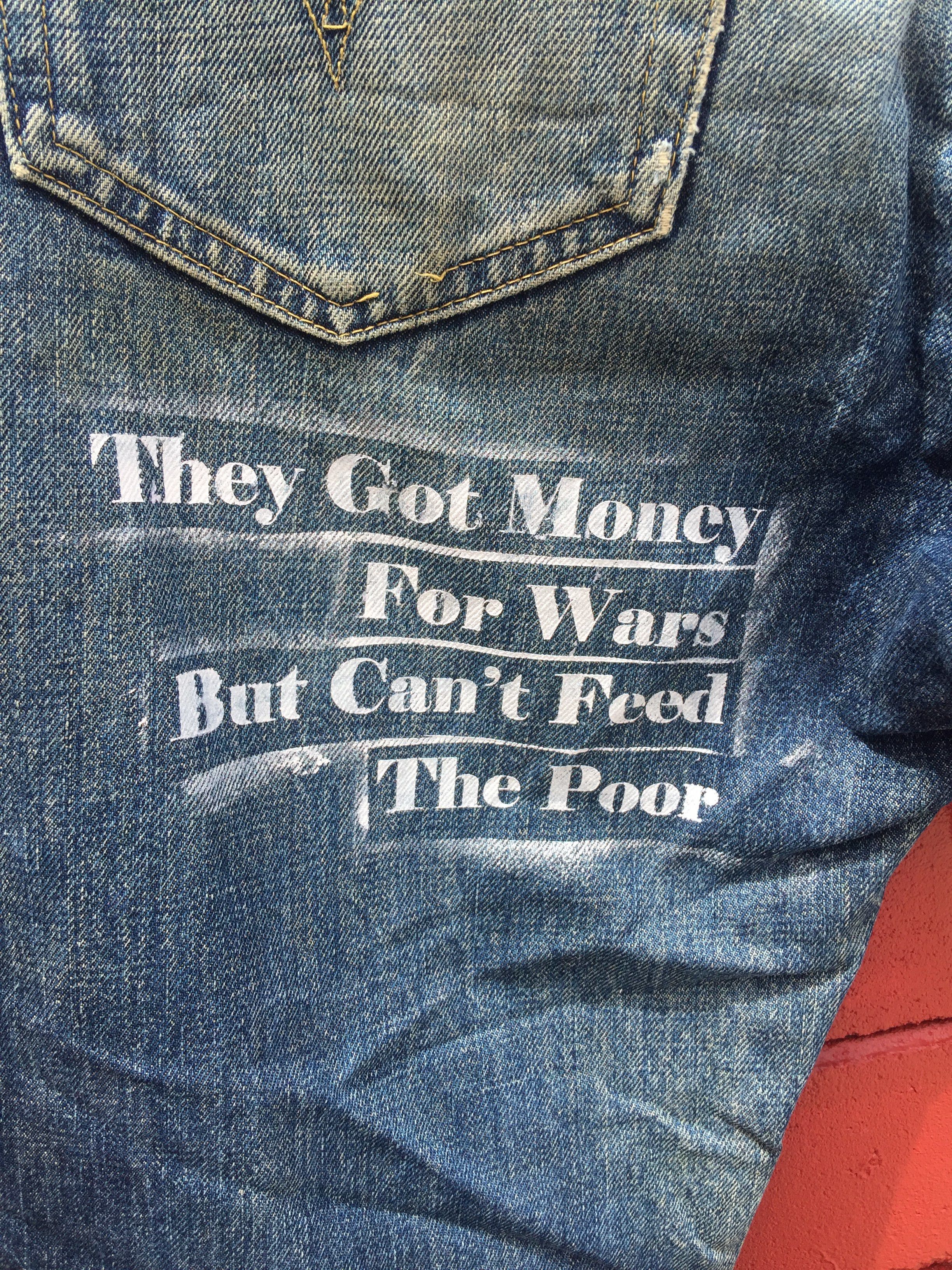 Japanese Brand × Vintage Vintage Levis Big E Travis Scott Fashion Style Denim Size US 31 - 11 Thumbnail