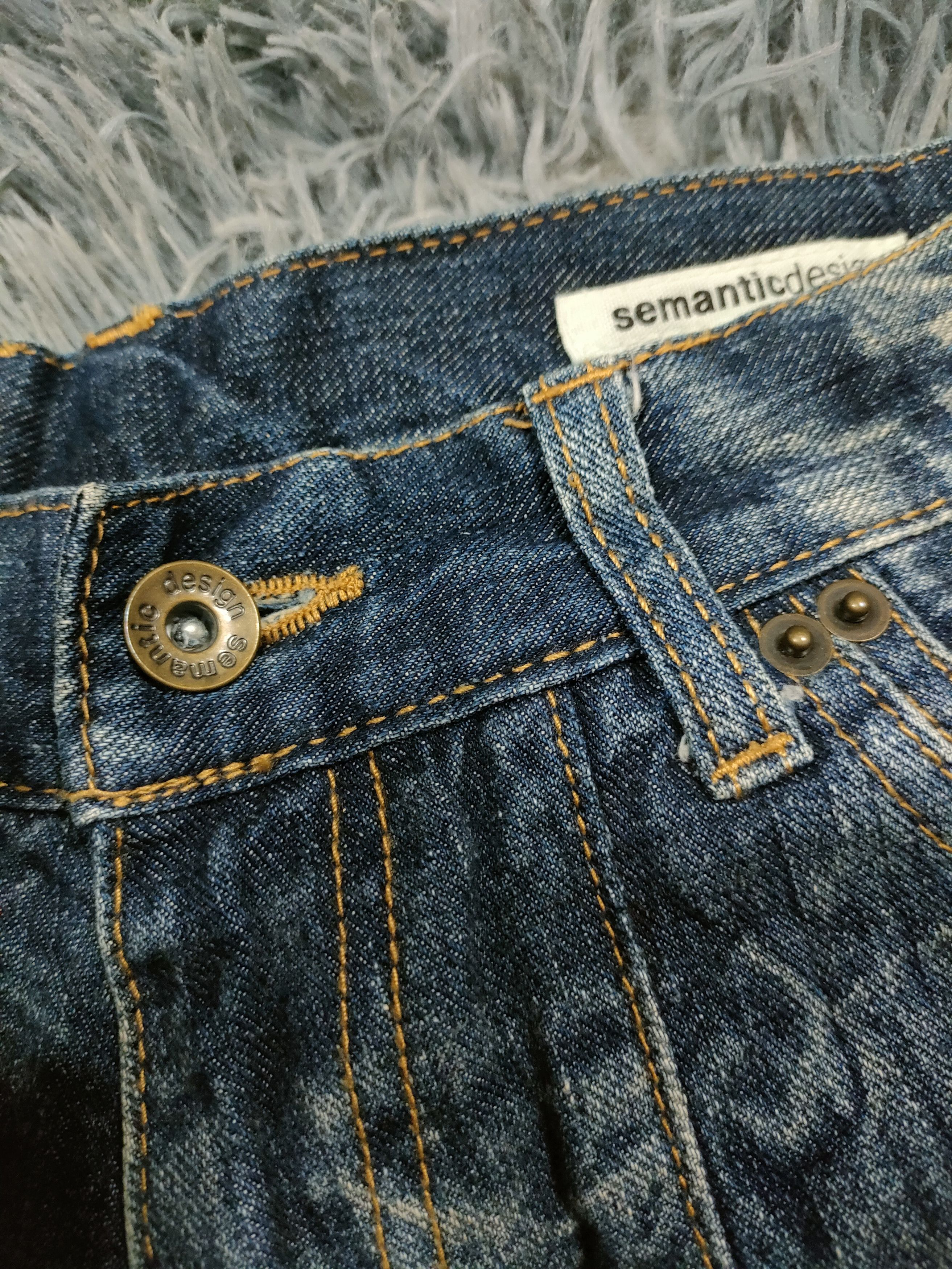 Designer × If Six Was Nine × Japanese Brand Flare🔥Semantic Design Denim Jeans Size US 29 - 6 Thumbnail