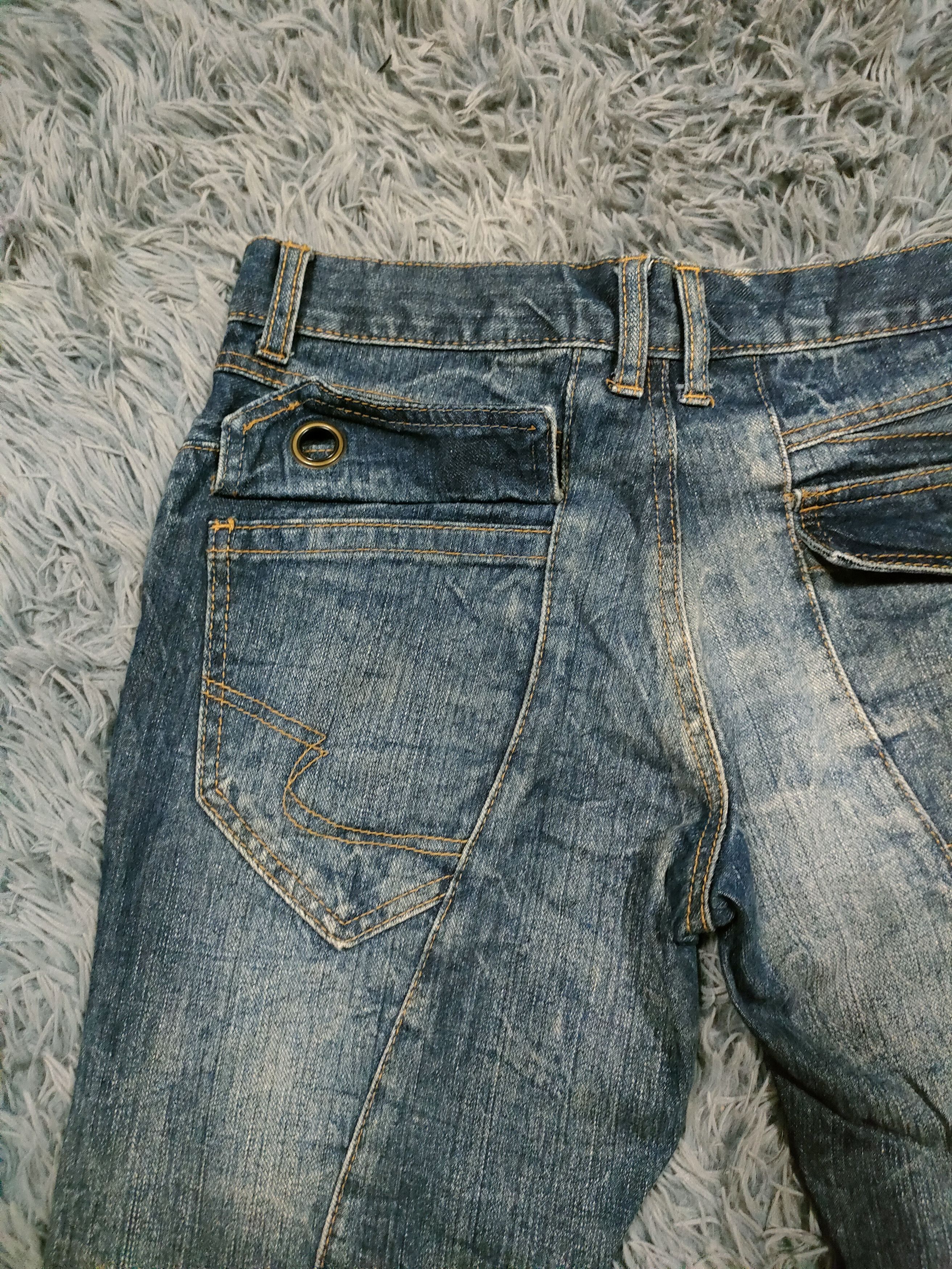 Designer × If Six Was Nine × Japanese Brand Flare🔥Semantic Design Denim Jeans Size US 29 - 2 Thumbnail