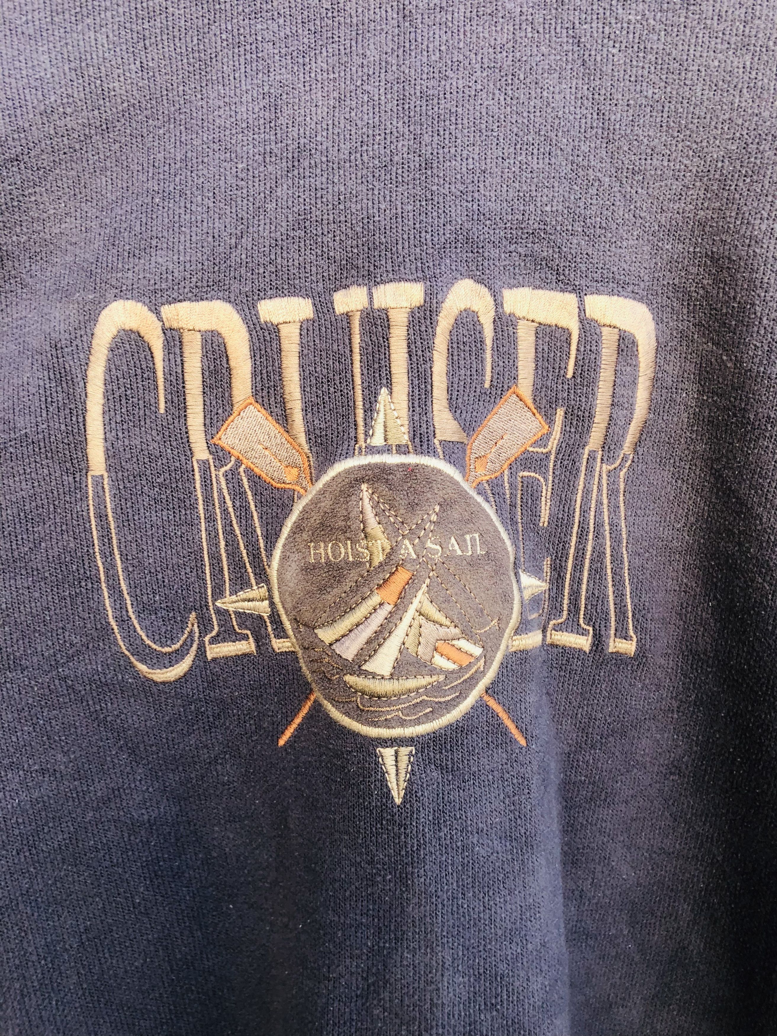 Japanese Brand × Vintage Vintage Cruiser Craft Sweatshirt Size US M / EU 48-50 / 2 - 4 Thumbnail