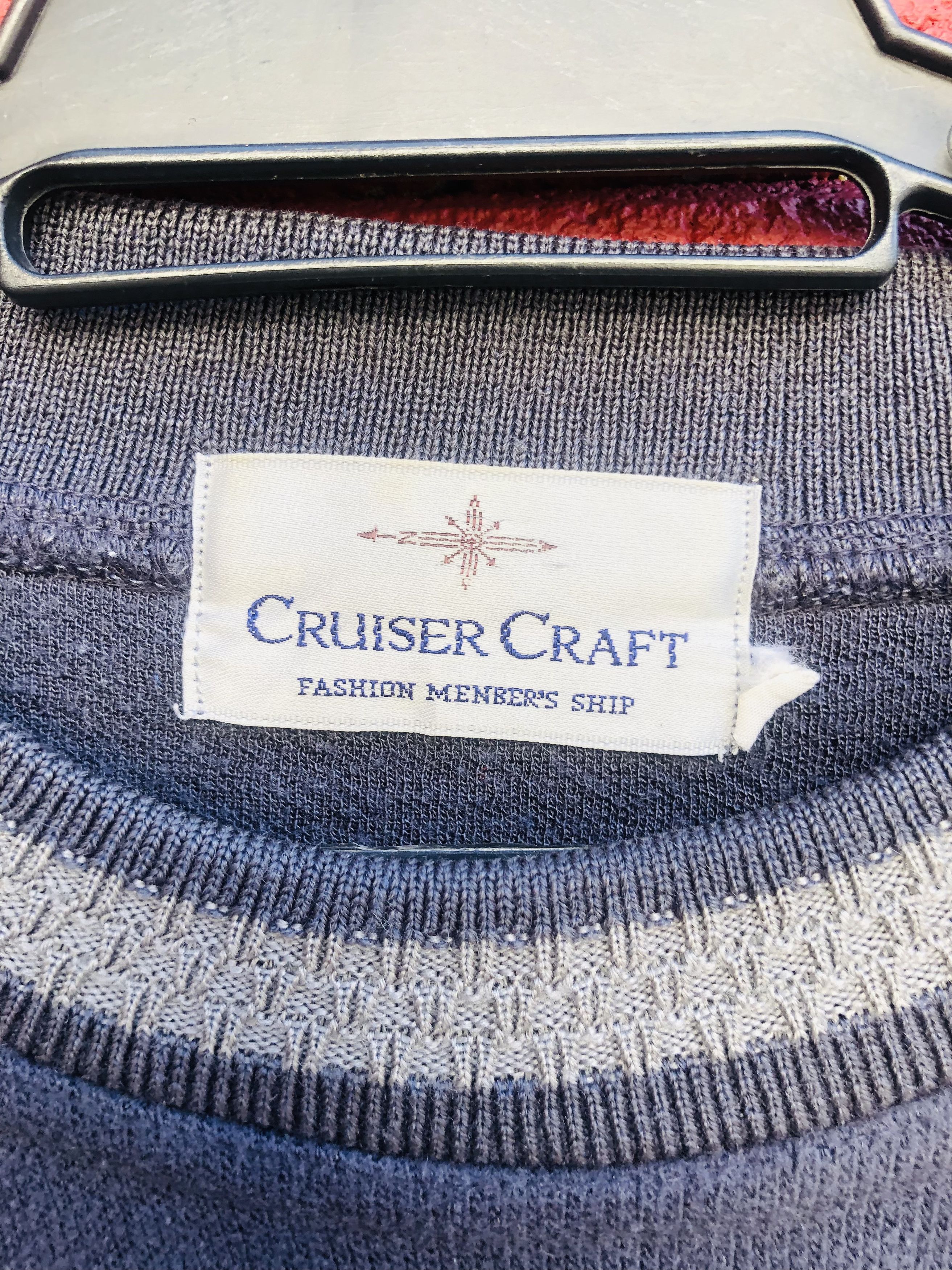 Japanese Brand × Vintage Vintage Cruiser Craft Sweatshirt Size US M / EU 48-50 / 2 - 5 Thumbnail