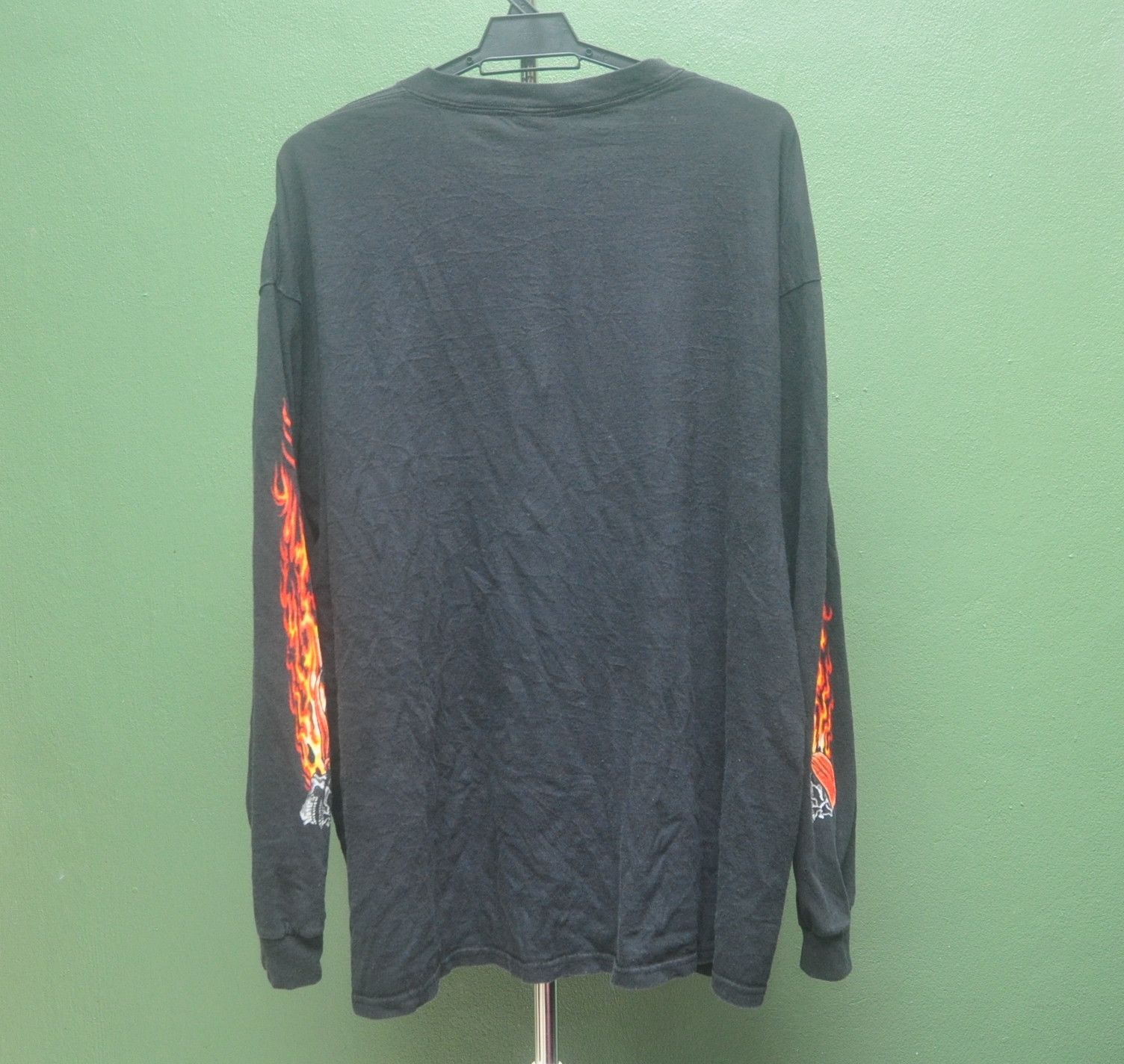 Japanese Brand × Vintage Vintage Motorcycle Ride It Like You Stole It Long Sleve Size US XL / EU 56 / 4 - 3 Thumbnail