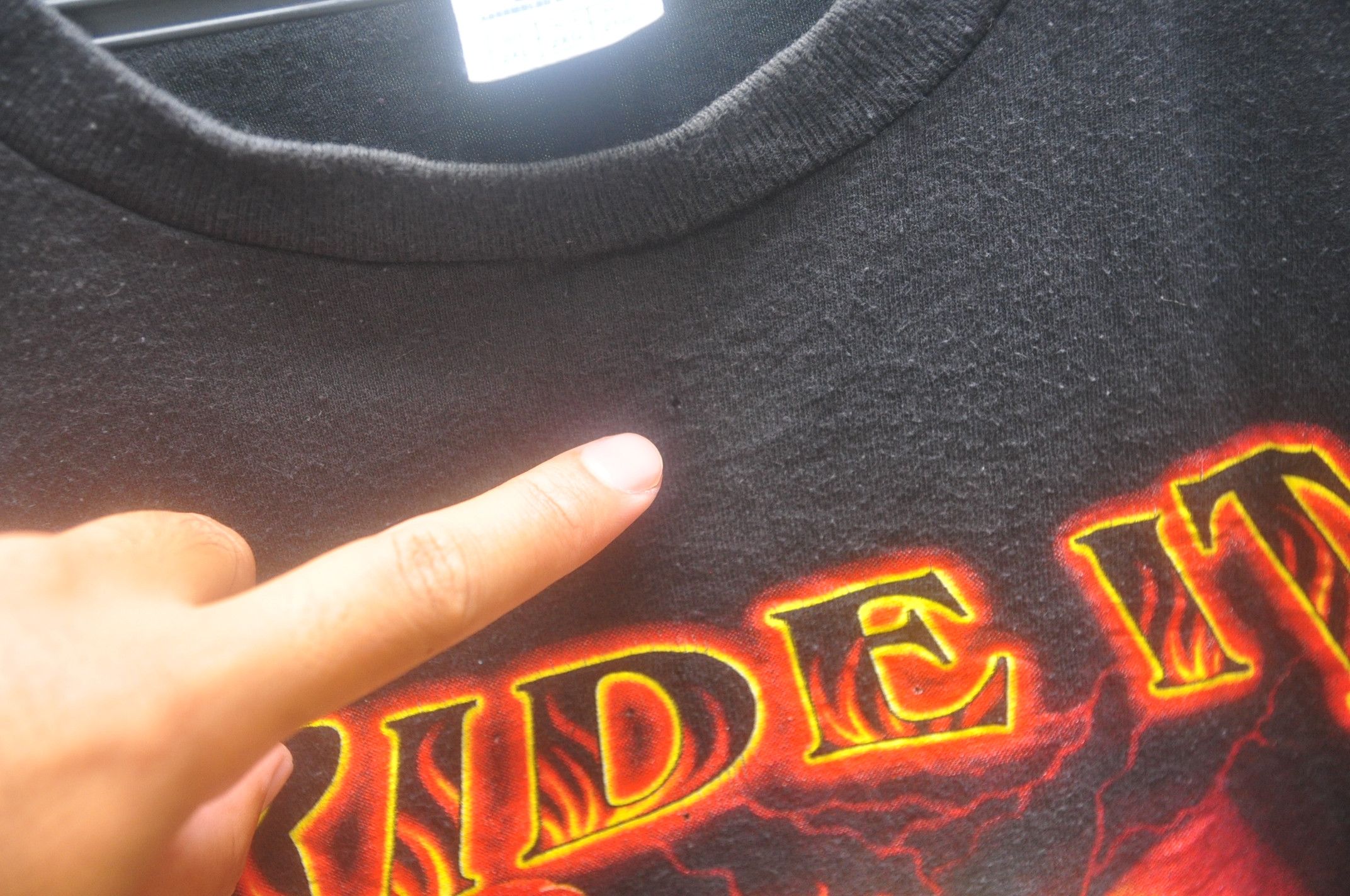Japanese Brand × Vintage Vintage Motorcycle Ride It Like You Stole It Long Sleve Size US XL / EU 56 / 4 - 5 Thumbnail