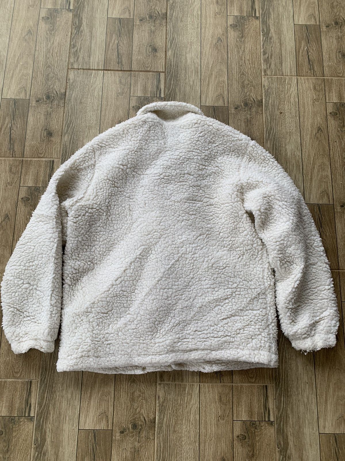 Vintage Vintage Comienzo Fleece Sherpa Jacket Size US L / EU 52-54 / 3 - 3 Thumbnail