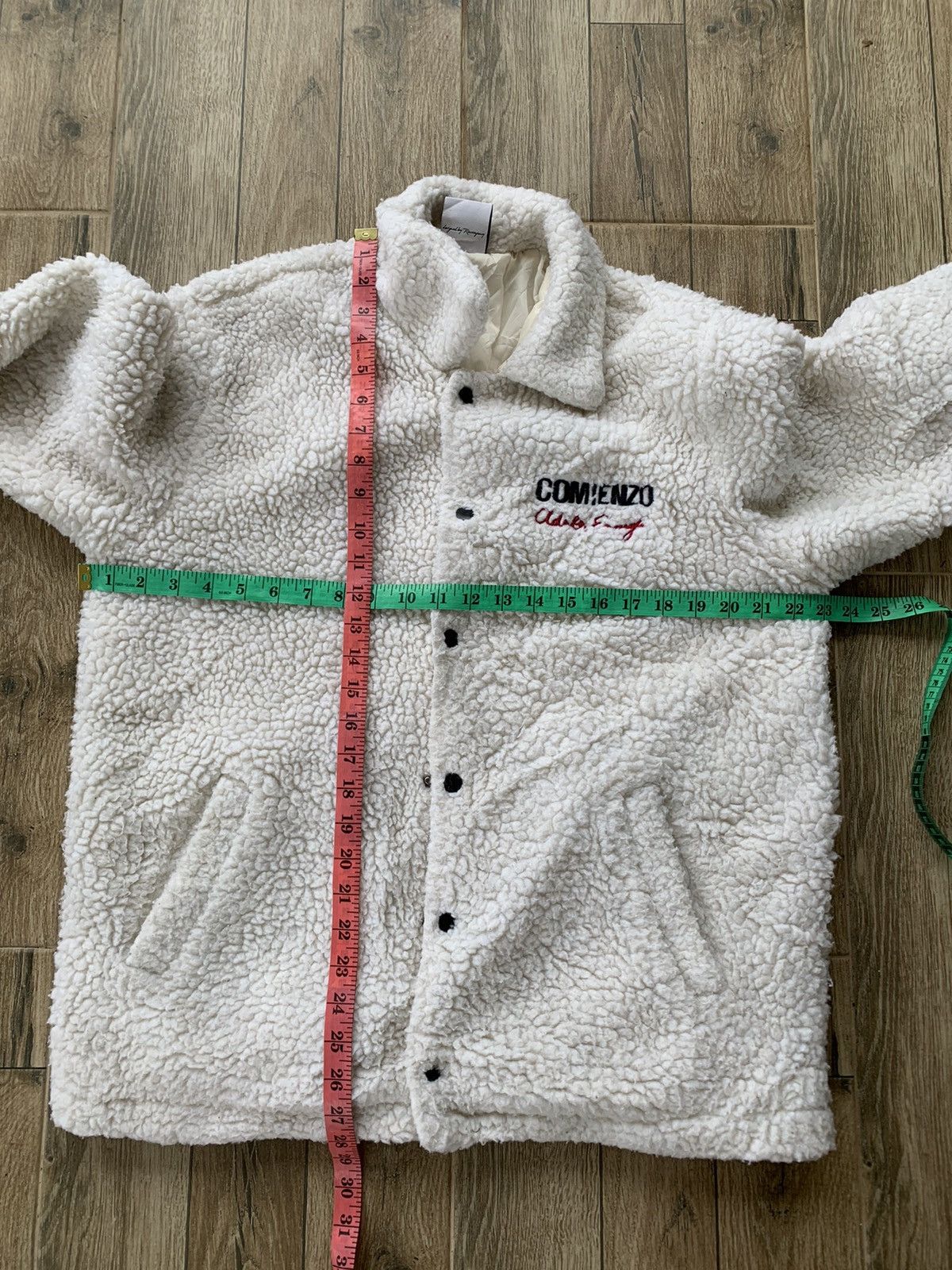Vintage Vintage Comienzo Fleece Sherpa Jacket Size US L / EU 52-54 / 3 - 2 Thumbnail