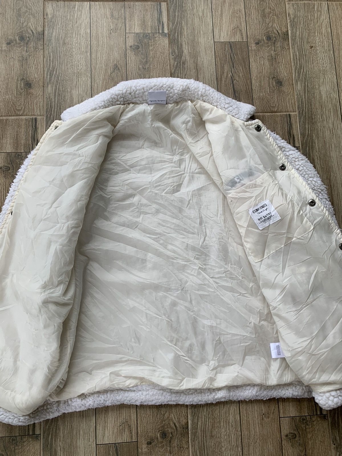 Vintage Vintage Comienzo Fleece Sherpa Jacket Size US L / EU 52-54 / 3 - 6 Thumbnail