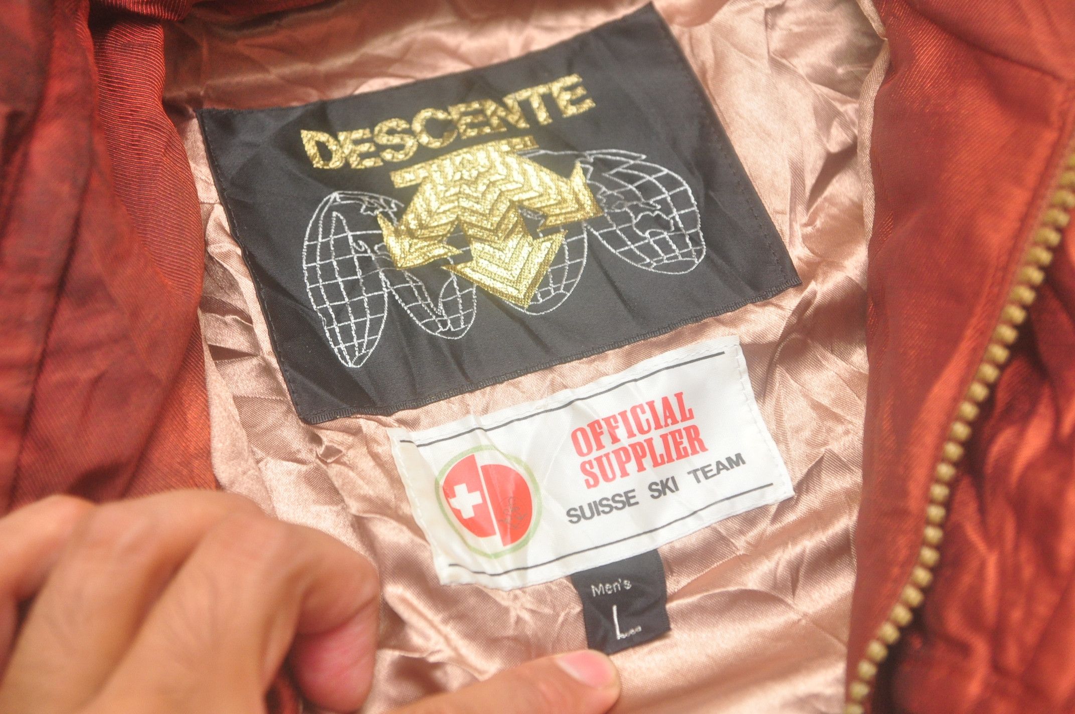 Designer × Japanese Brand Vintage Descente Ski Multicolour Jacket Travis Scoot Style Size US L / EU 52-54 / 3 - 7 Thumbnail