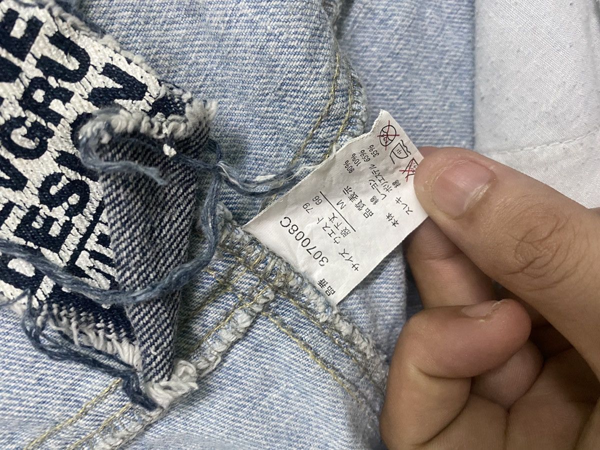 Japanese Brand CLONE DEVGRU DESIGN PRINTED CLAWMARK DENIM Size US 30 / EU 46 - 12 Thumbnail