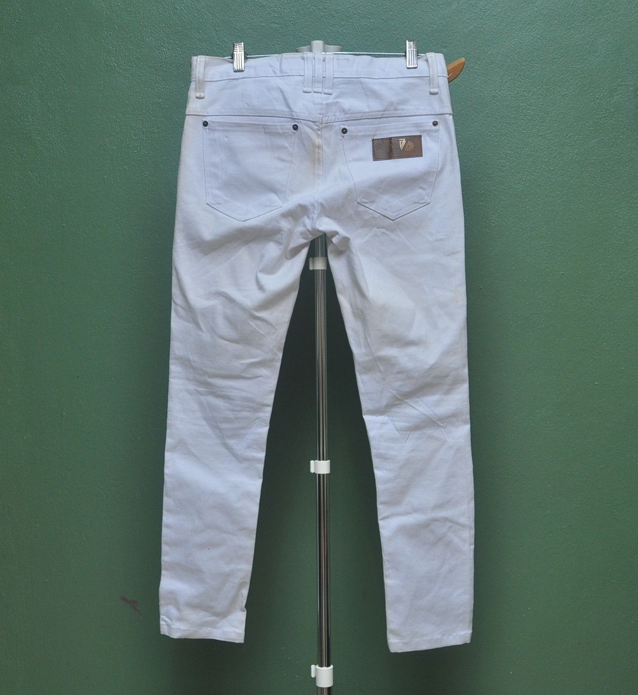 April 77 Vintage April 77 Joey Overdrive Off WHite Jeans Size US 32 / EU 48 - 3 Thumbnail