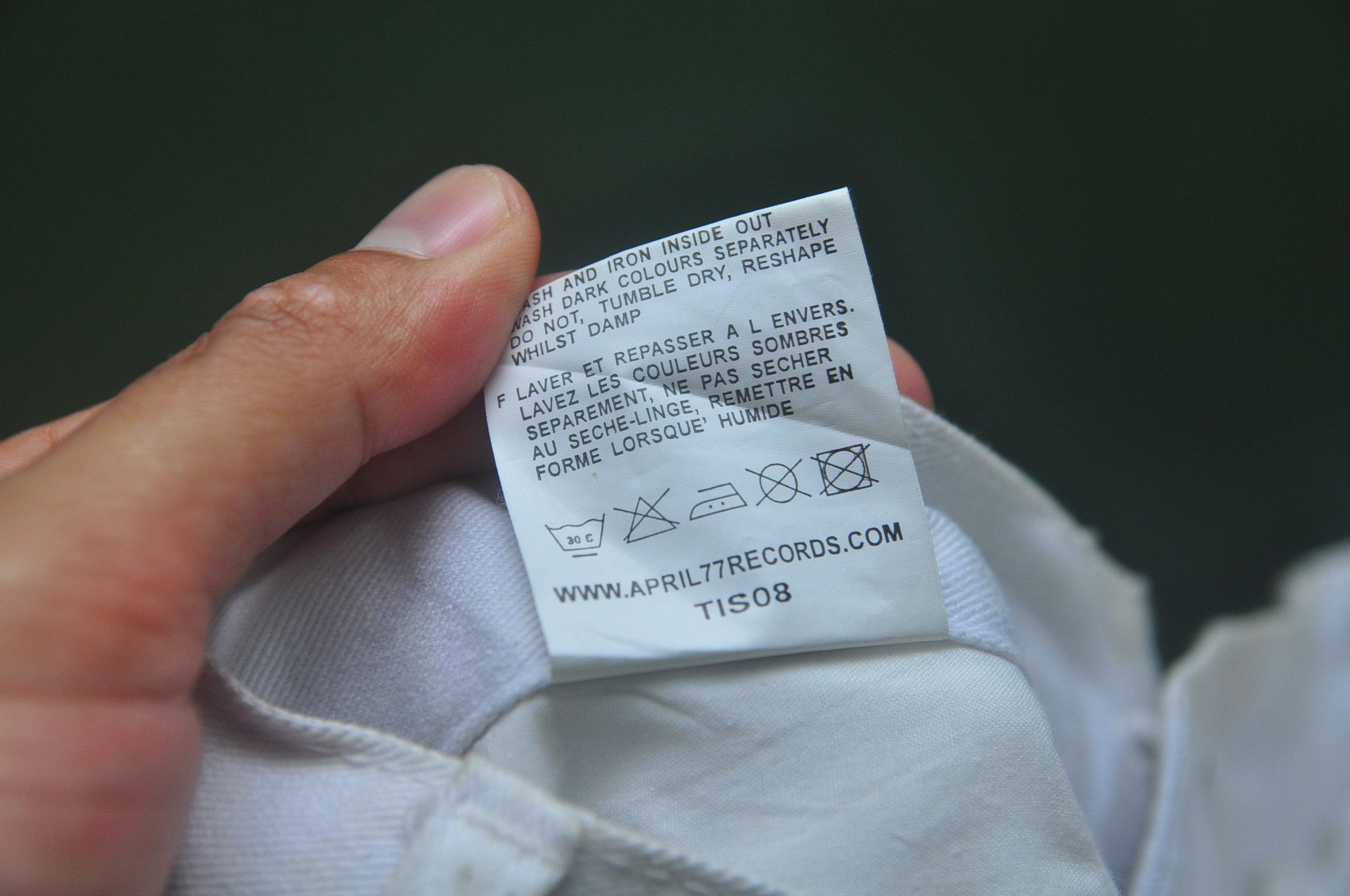 April 77 Vintage April 77 Joey Overdrive Off WHite Jeans Size US 32 / EU 48 - 9 Thumbnail