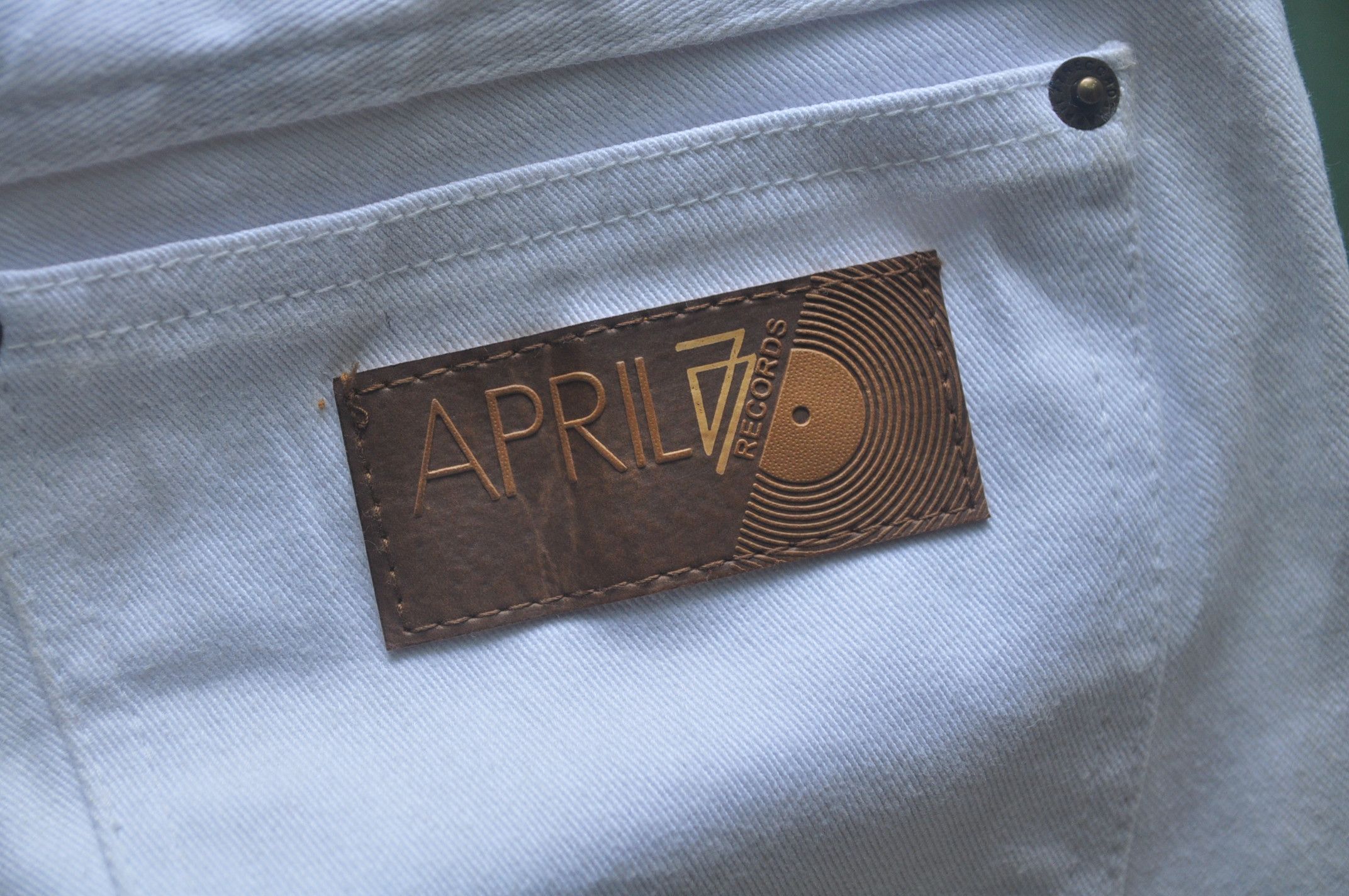 April 77 Vintage April 77 Joey Overdrive Off WHite Jeans Size US 32 / EU 48 - 7 Thumbnail